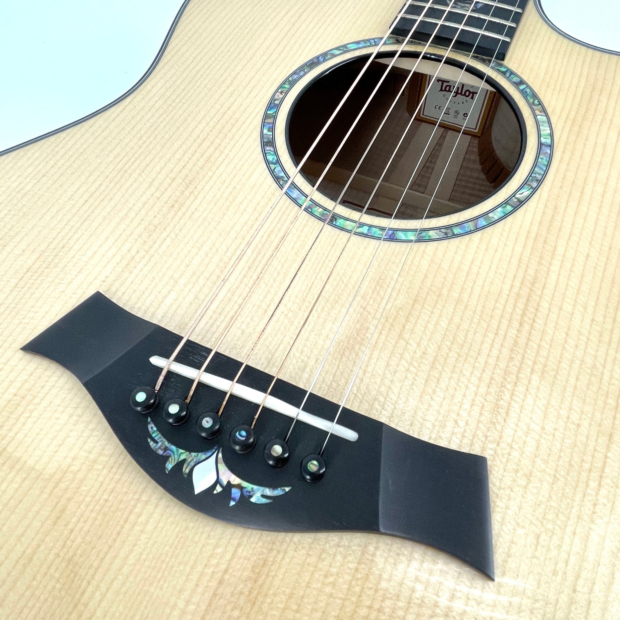 2014 Taylor Grand Orchestra Custom - 1 of 1 – Natural | Tonebay