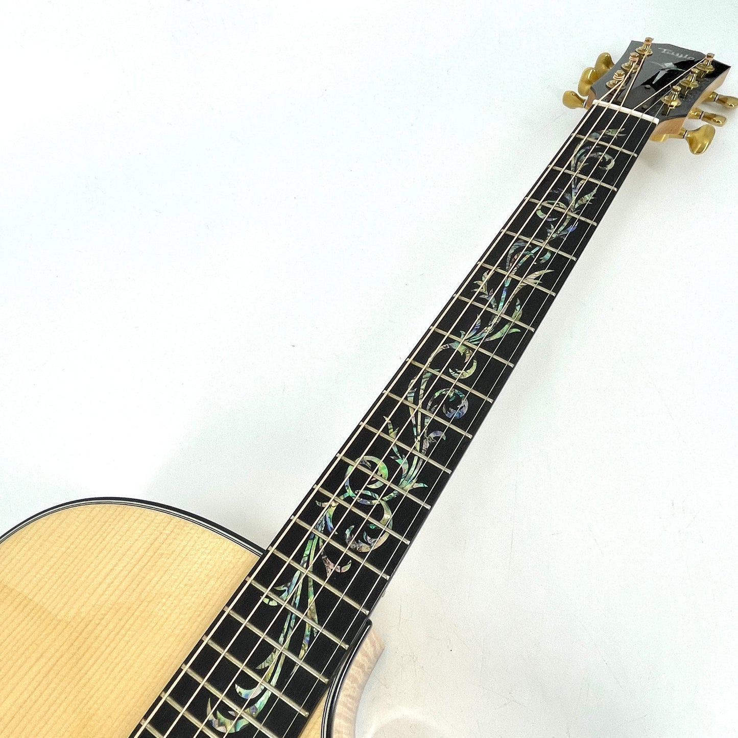 2014 Taylor Grand Orchestra Custom - 1 of 1 – Natural | Tonebay