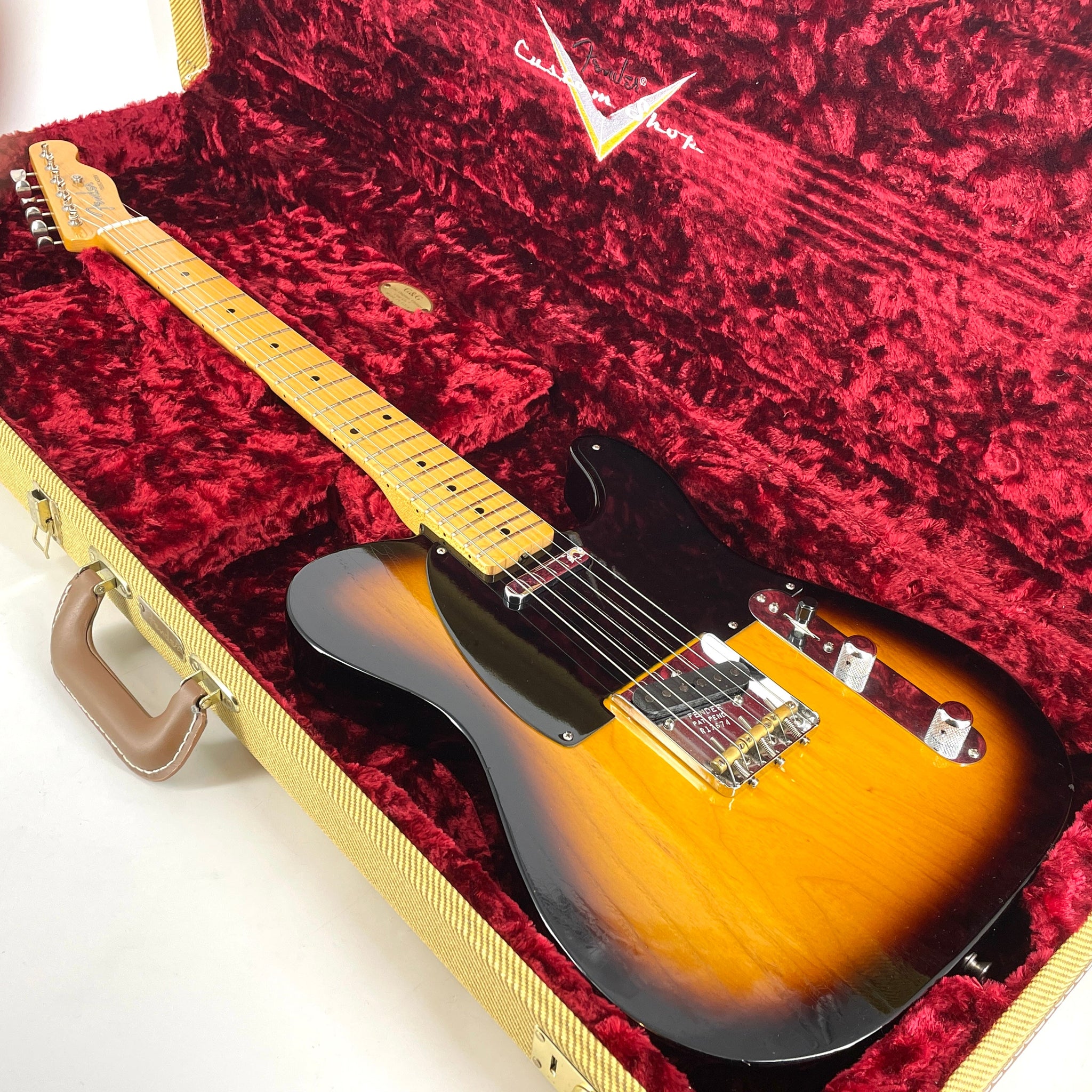 2018 Fender Custom Shop ’52 Telecaster – Lush Closet Classic – 2 Tone Sunburst | Tonebay