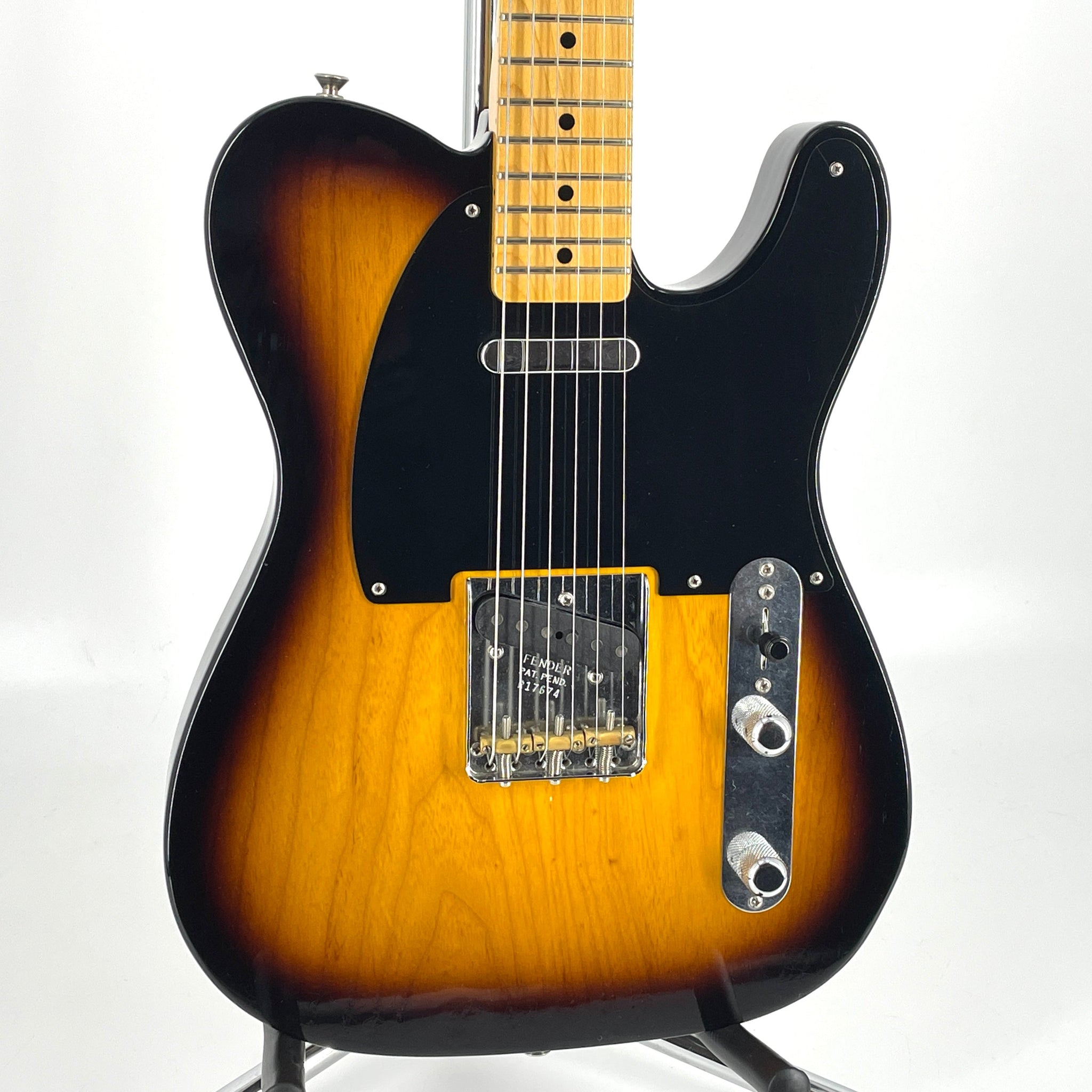 2018 Fender Custom Shop ’52 Telecaster – Lush Closet Classic – 2 Tone Sunburst | Tonebay