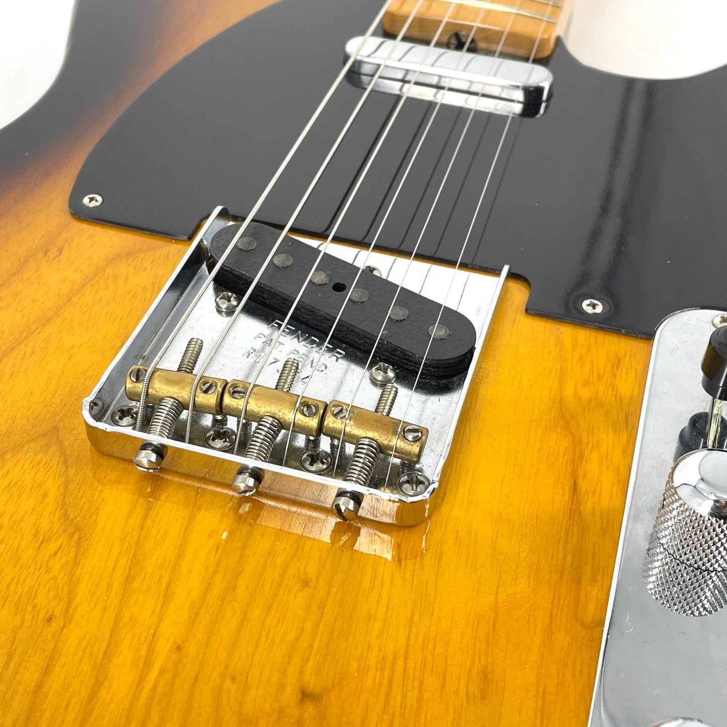 2018 Fender Custom Shop ’52 Telecaster – Lush Closet Classic – 2 Tone Sunburst | Tonebay