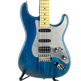 2015 Fender Custom Shop Jason Smith Masterbuilt 1960 HSS Stratocaster NOS - Translucent Turquoise & Black Grain | Tonebay