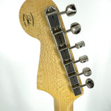 2015 Fender Custom Shop Jason Smith Masterbuilt 1960 HSS Stratocaster NOS - Translucent Turquoise & Black Grain | Tonebay