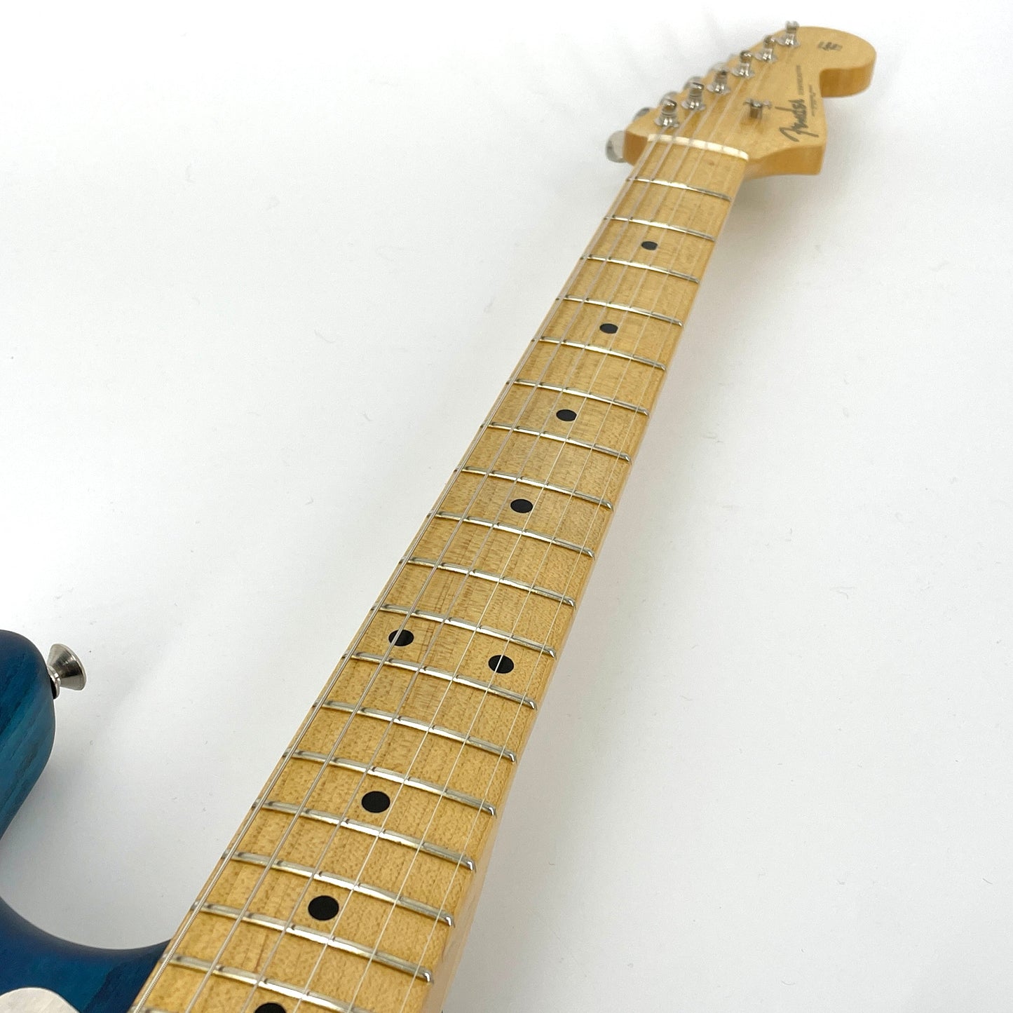 2015 Fender Custom Shop Jason Smith Masterbuilt 1960 HSS Stratocaster NOS - Translucent Turquoise & Black Grain | Tonebay