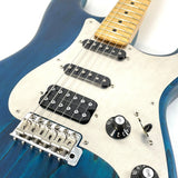 2015 Fender Custom Shop Jason Smith Masterbuilt 1960 HSS Stratocaster NOS - Translucent Turquoise & Black Grain | Tonebay