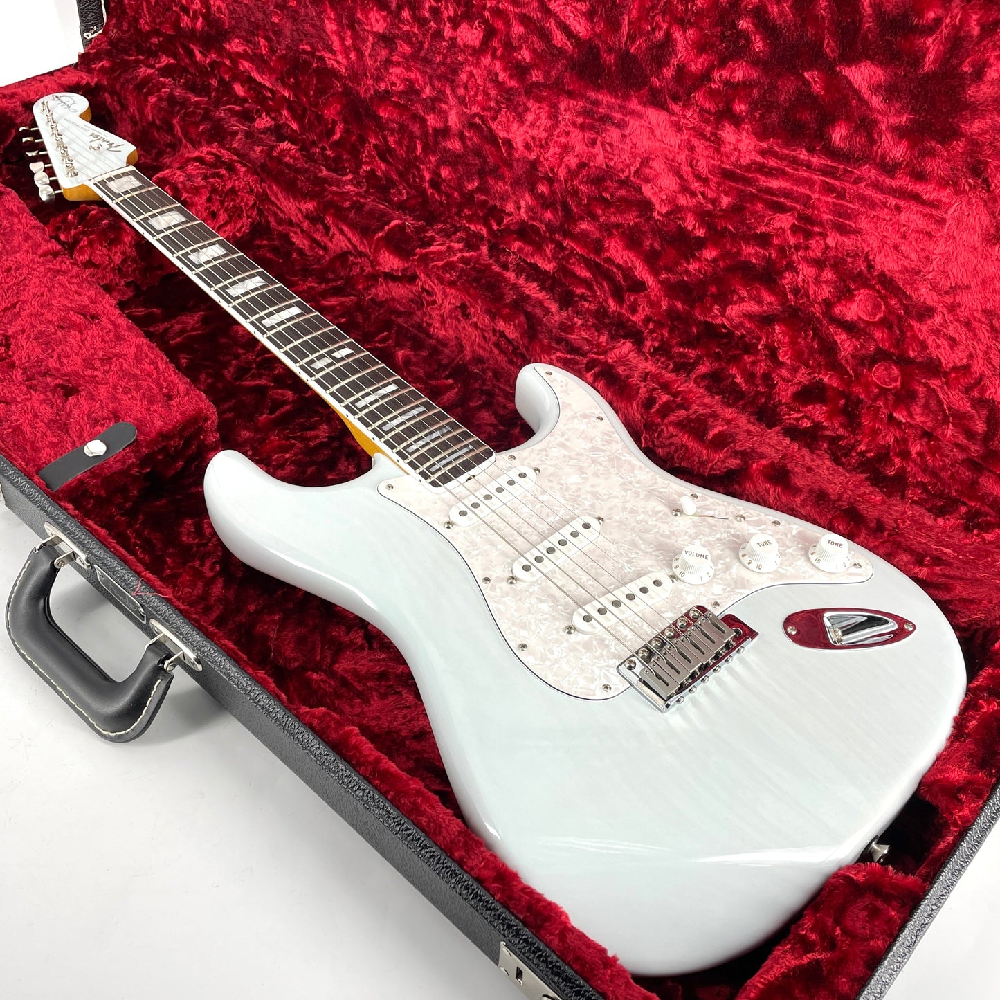 2020 Fender Kenny Wayne Shepherd American Signature Stratocaster – Trans Faded Sonic Blue | Tonebay