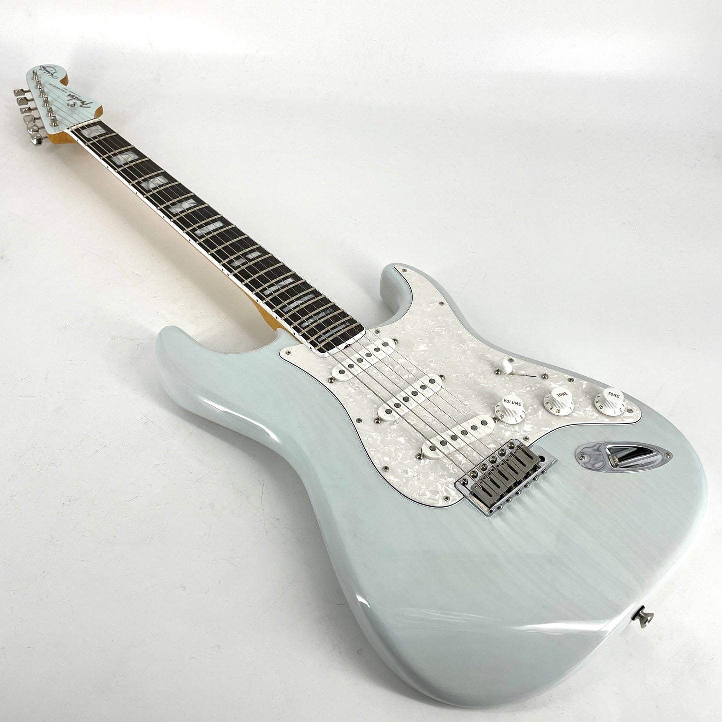 2020 Fender Kenny Wayne Shepherd American Signature Stratocaster – Trans Faded Sonic Blue | Tonebay