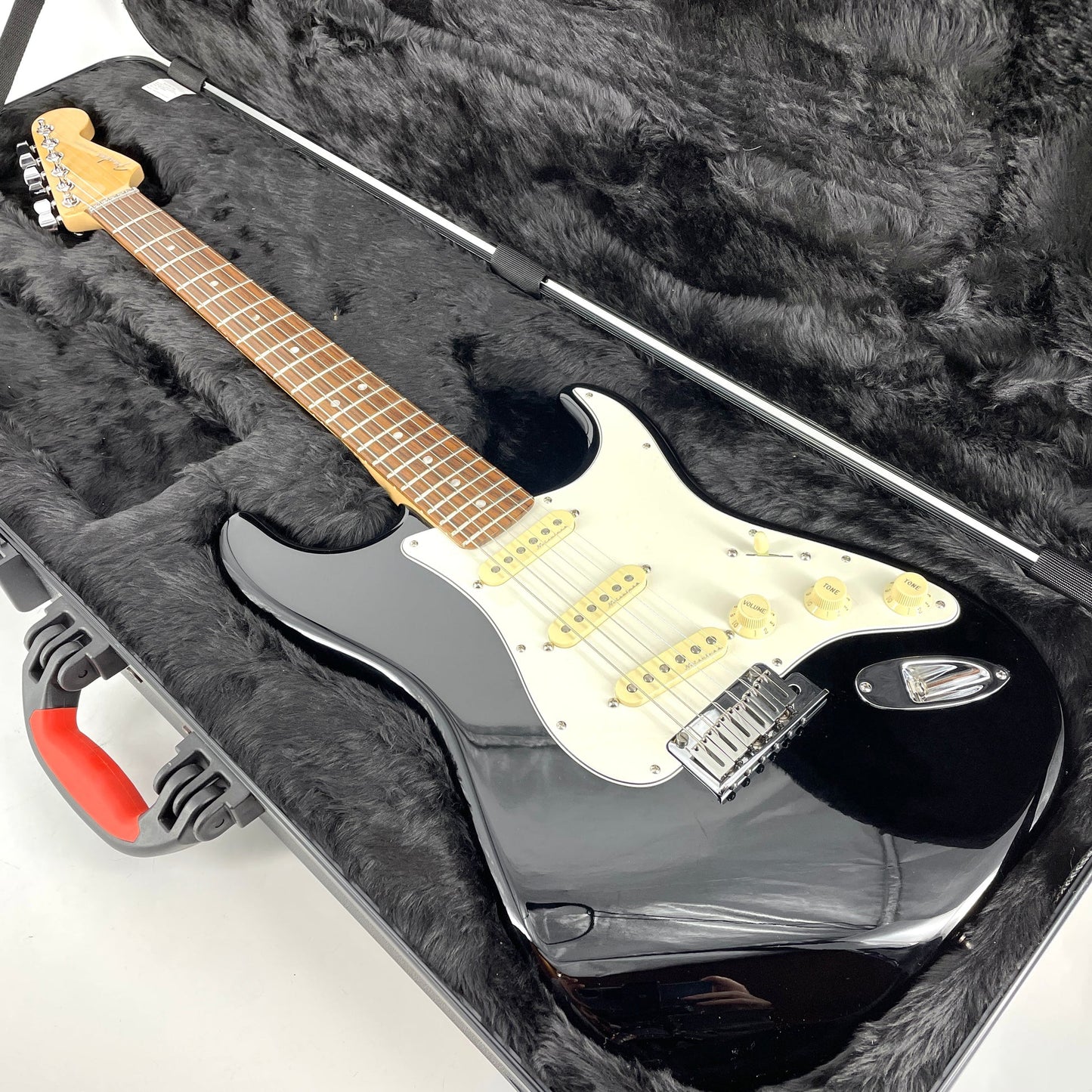 2013 Fender American Deluxe Stratocaster – Black | Tonebay