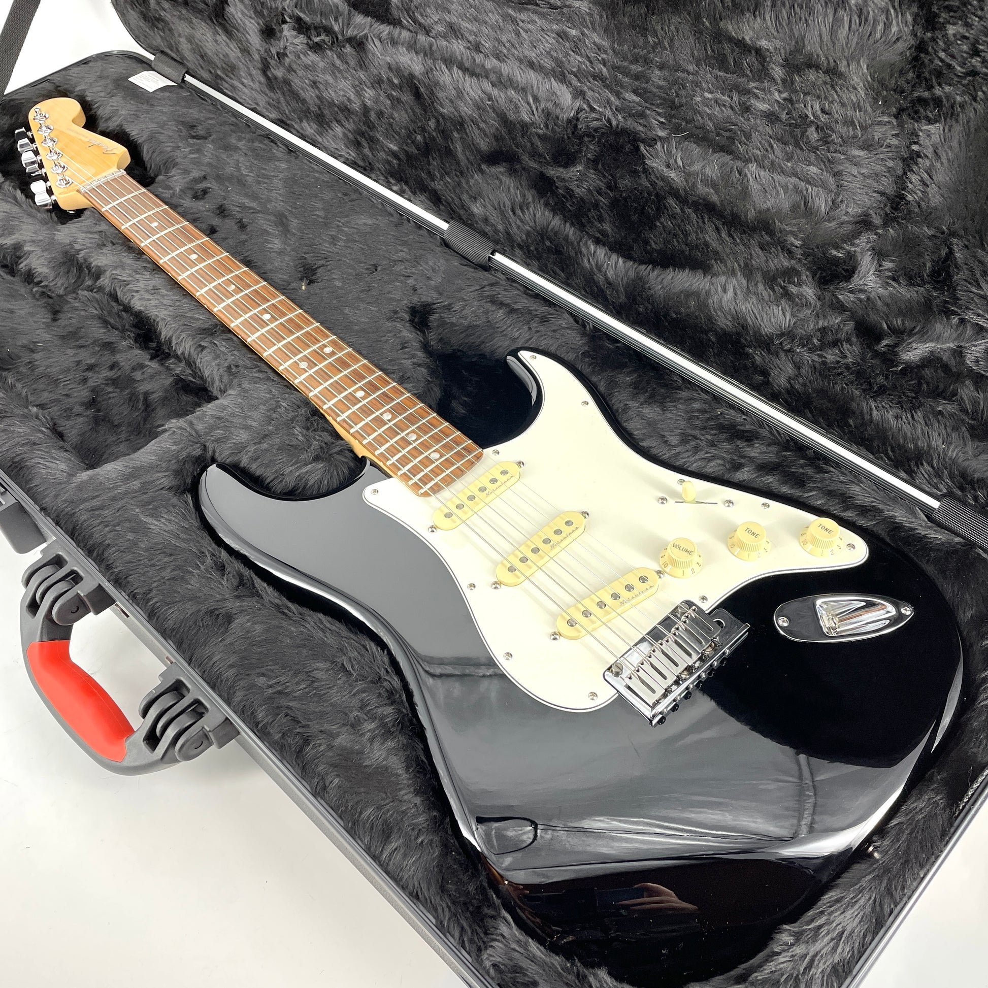 2013 Fender American Deluxe Stratocaster – Black | Tonebay