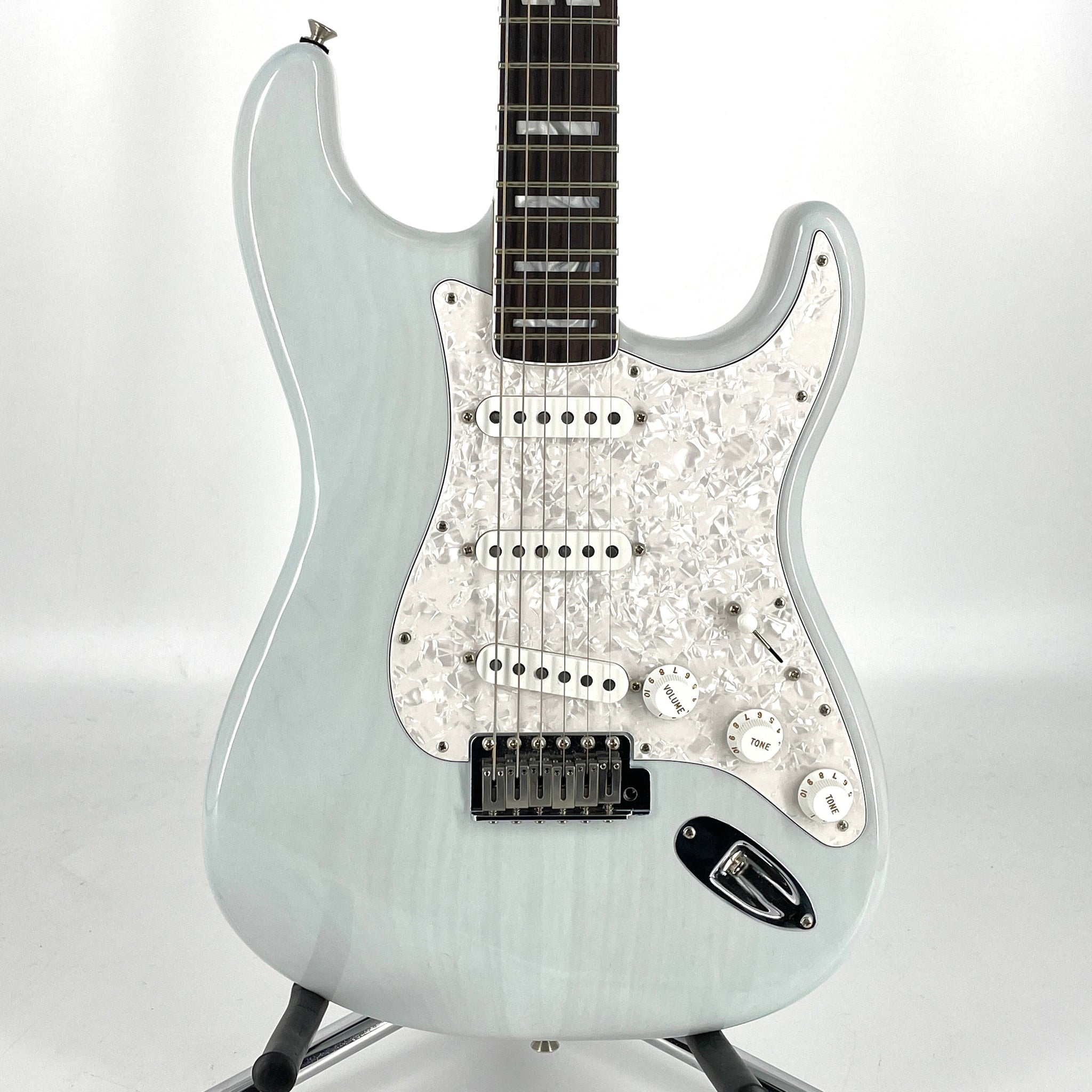 2020 Fender Kenny Wayne Shepherd American Signature Stratocaster – Trans Faded Sonic Blue | Tonebay