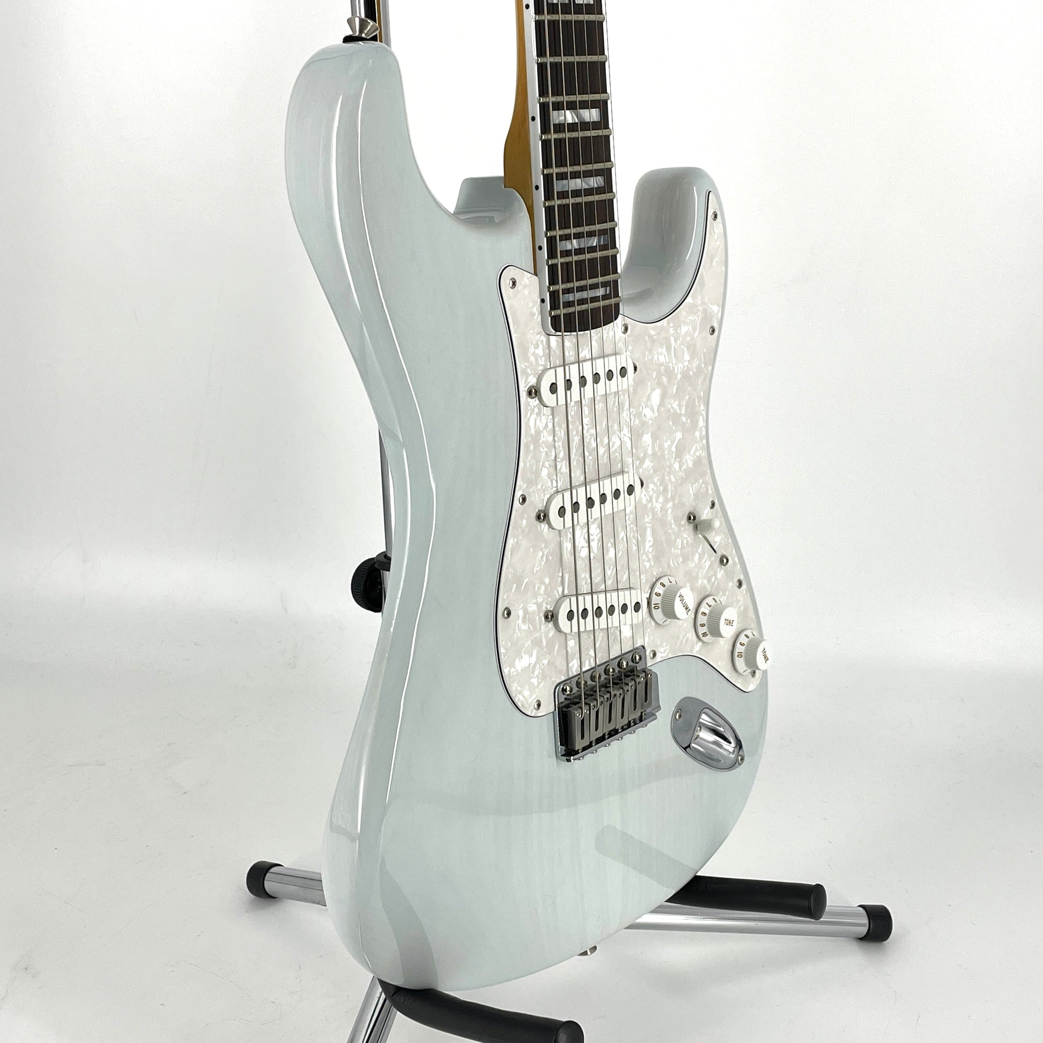 2020 Fender Kenny Wayne Shepherd American Signature Stratocaster – Trans Faded Sonic Blue | Tonebay