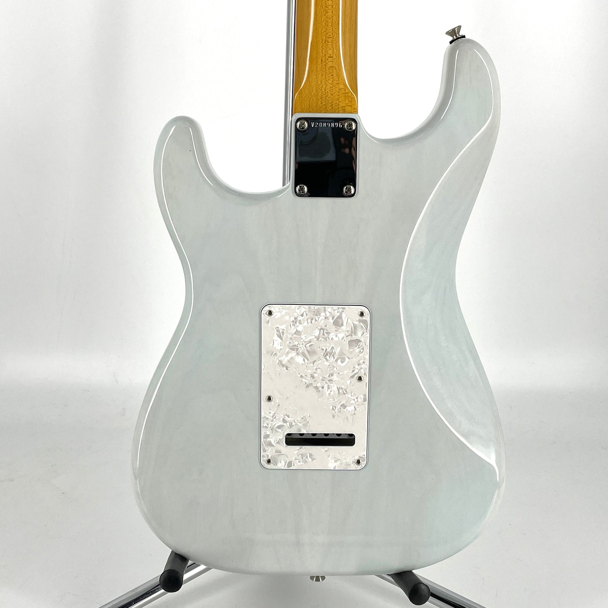 2020 Fender Kenny Wayne Shepherd American Signature Stratocaster – Trans Faded Sonic Blue | Tonebay