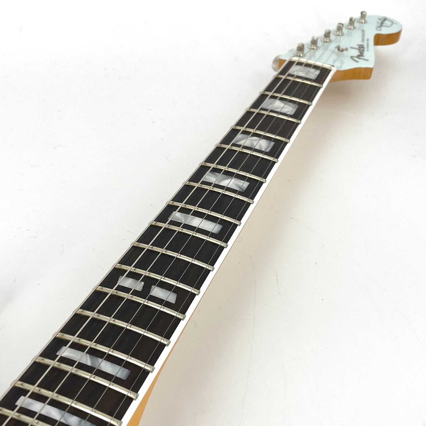 2020 Fender Kenny Wayne Shepherd American Signature Stratocaster – Trans Faded Sonic Blue | Tonebay