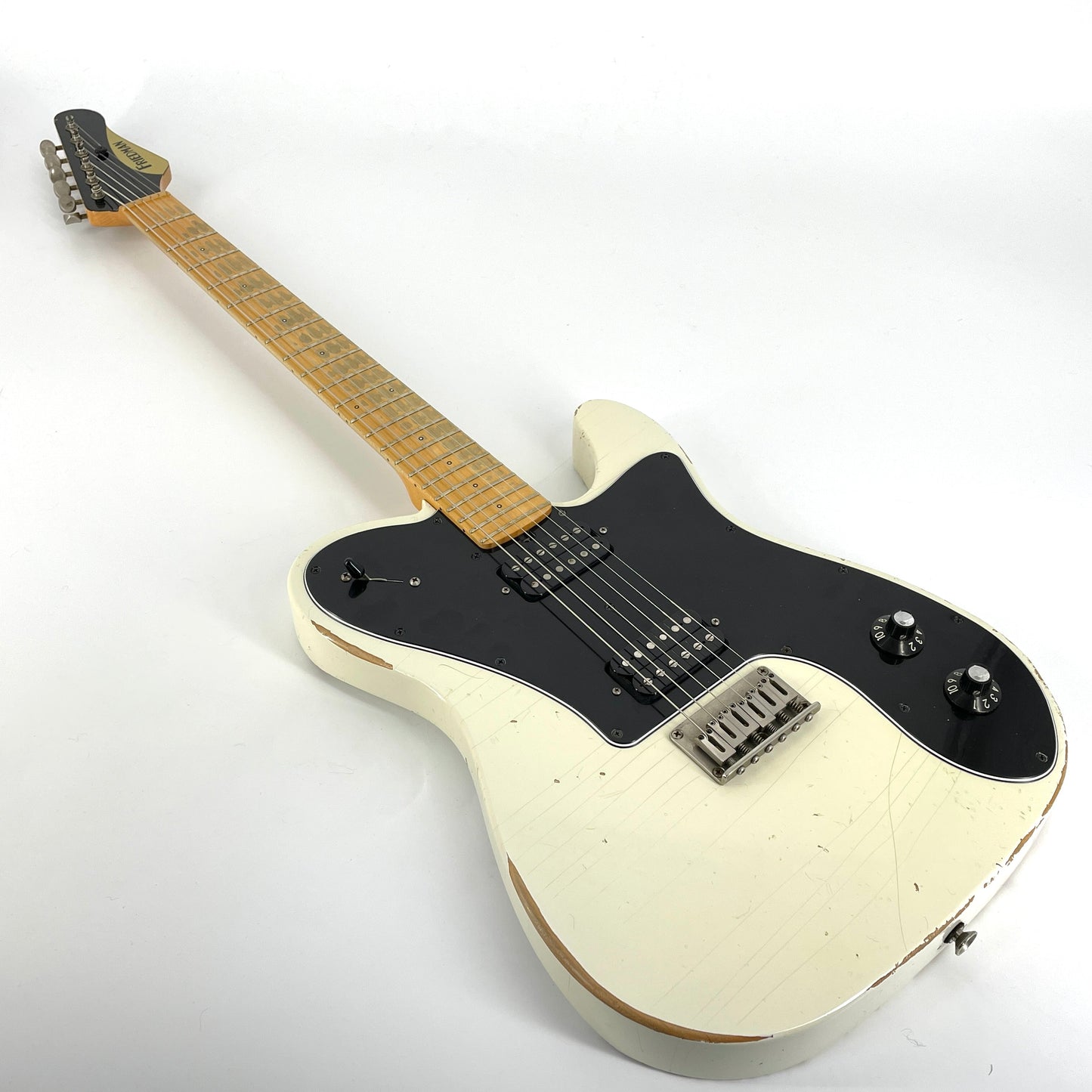 2016 Friedman Vintage T Relic – Vintage White | Tonebay