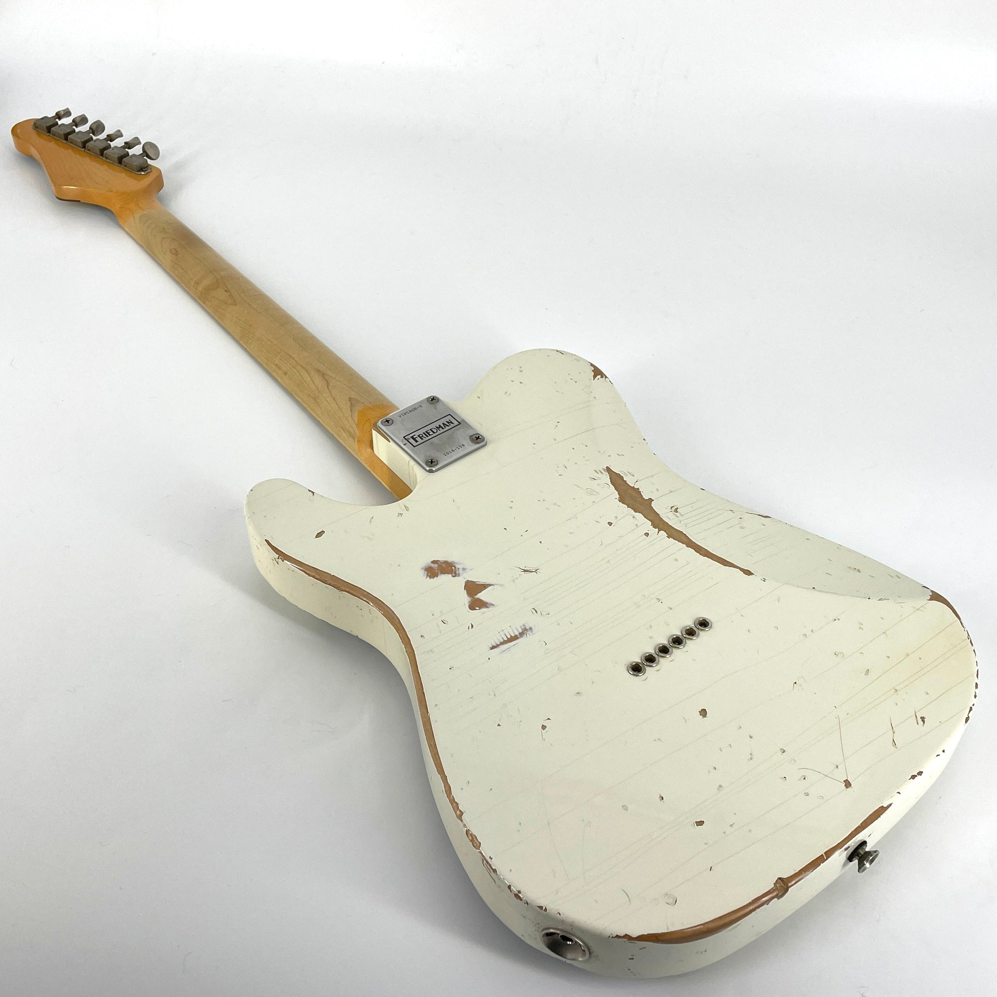 2016 Friedman Vintage T Relic – Vintage White | Tonebay