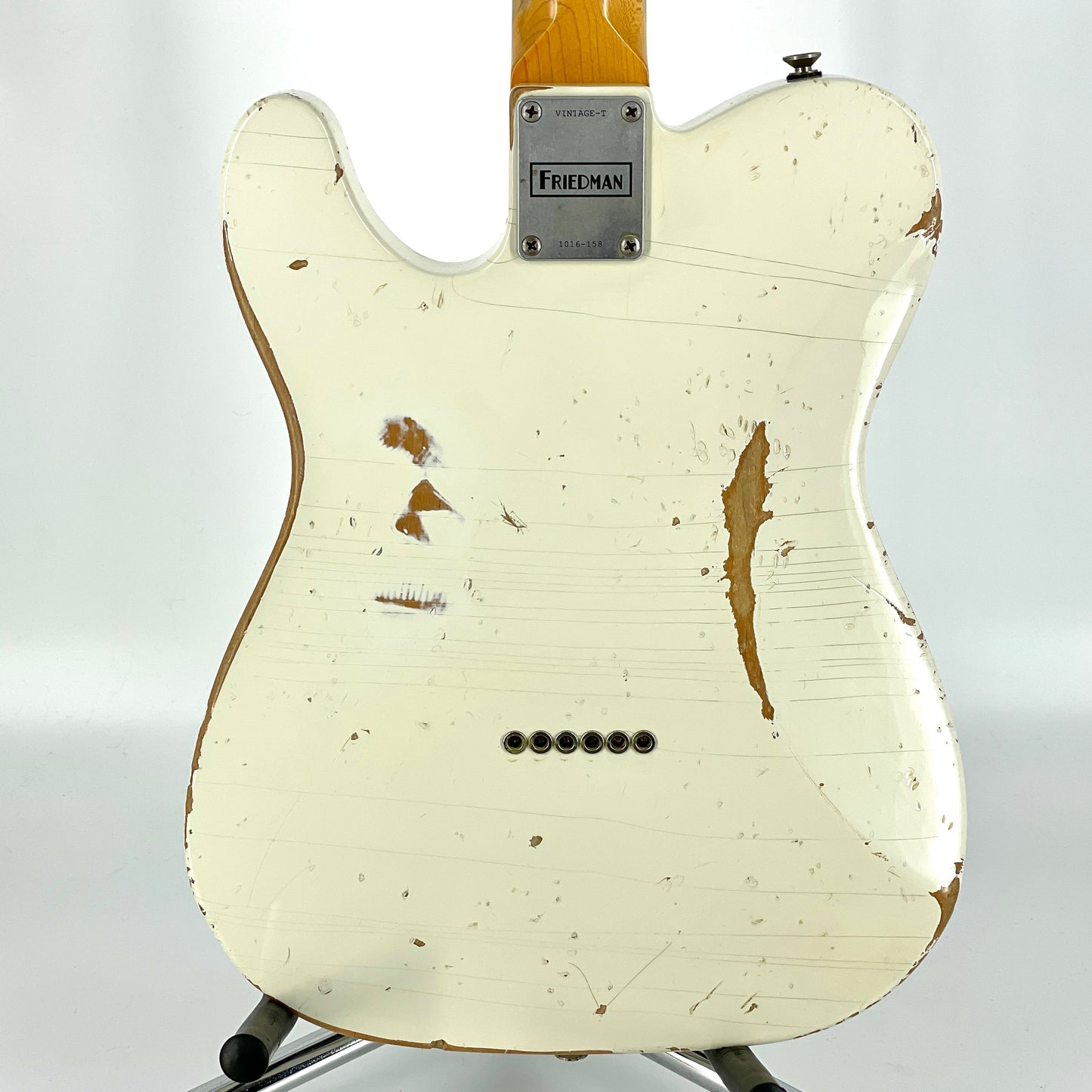 2016 Friedman Vintage T Relic – Vintage White | Tonebay