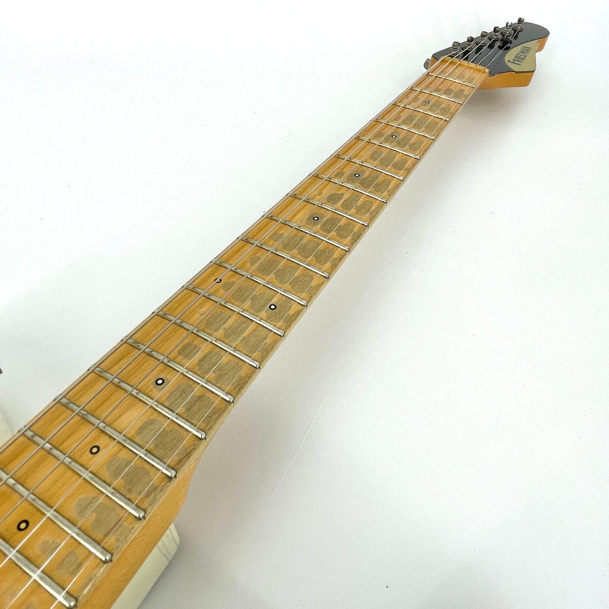 2016 Friedman Vintage T Relic – Vintage White | Tonebay