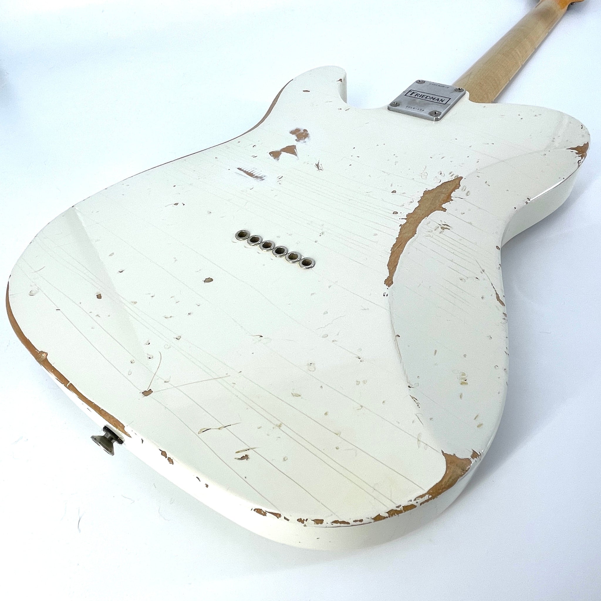 2016 Friedman Vintage T Relic – Vintage White | Tonebay