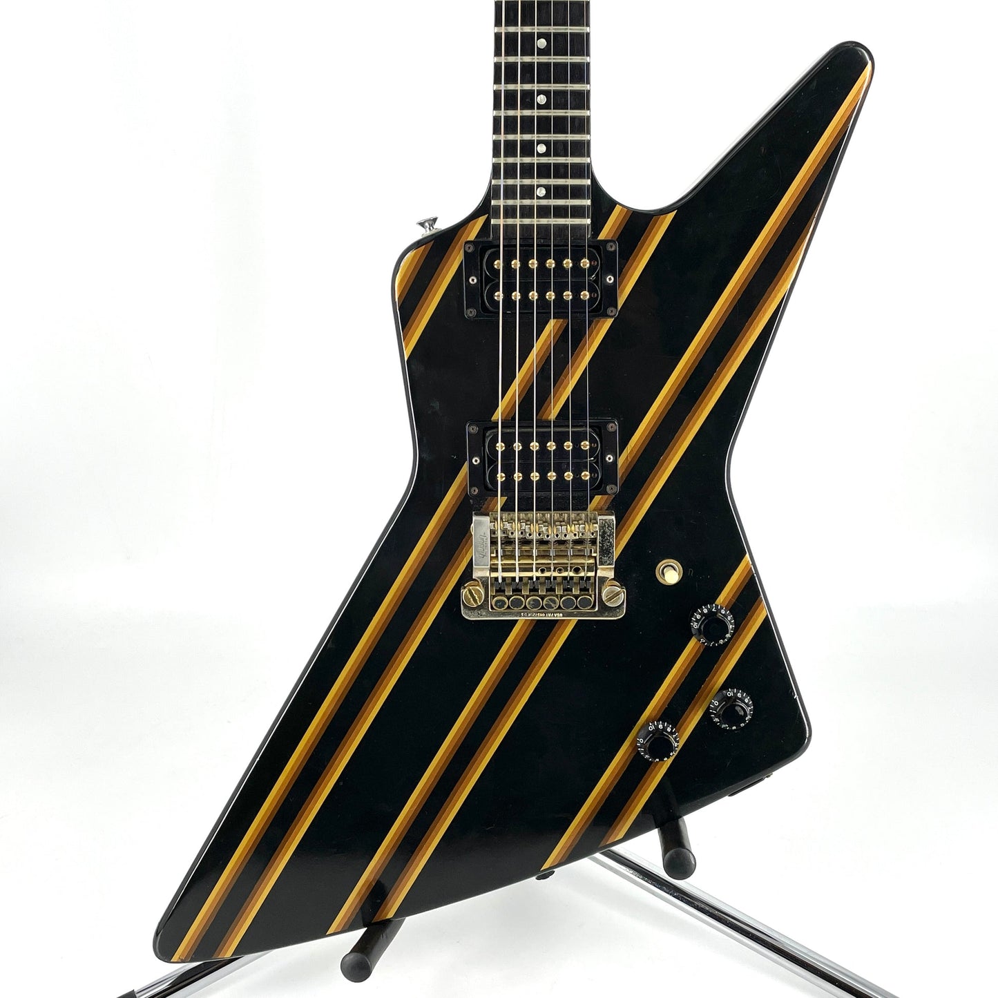 1985 Gibson Designer Series Explorer – Ebony