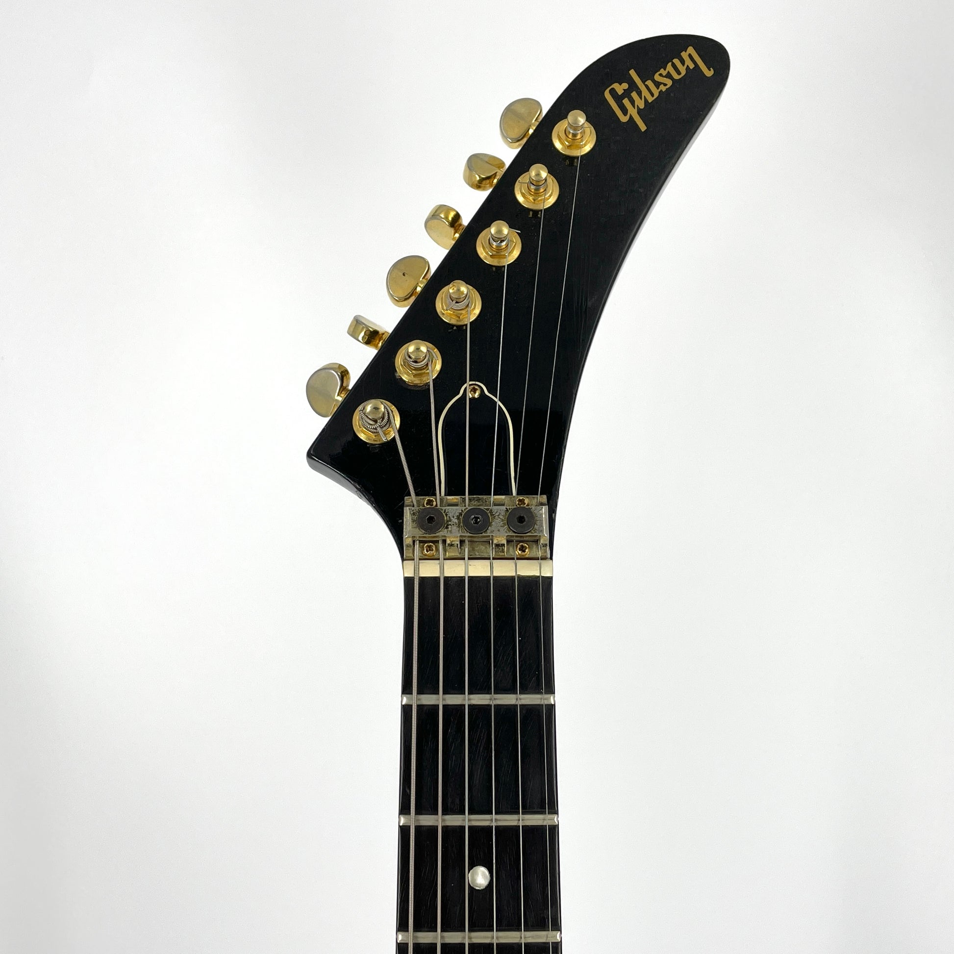 1985 Gibson Designer Series Explorer – Ebony