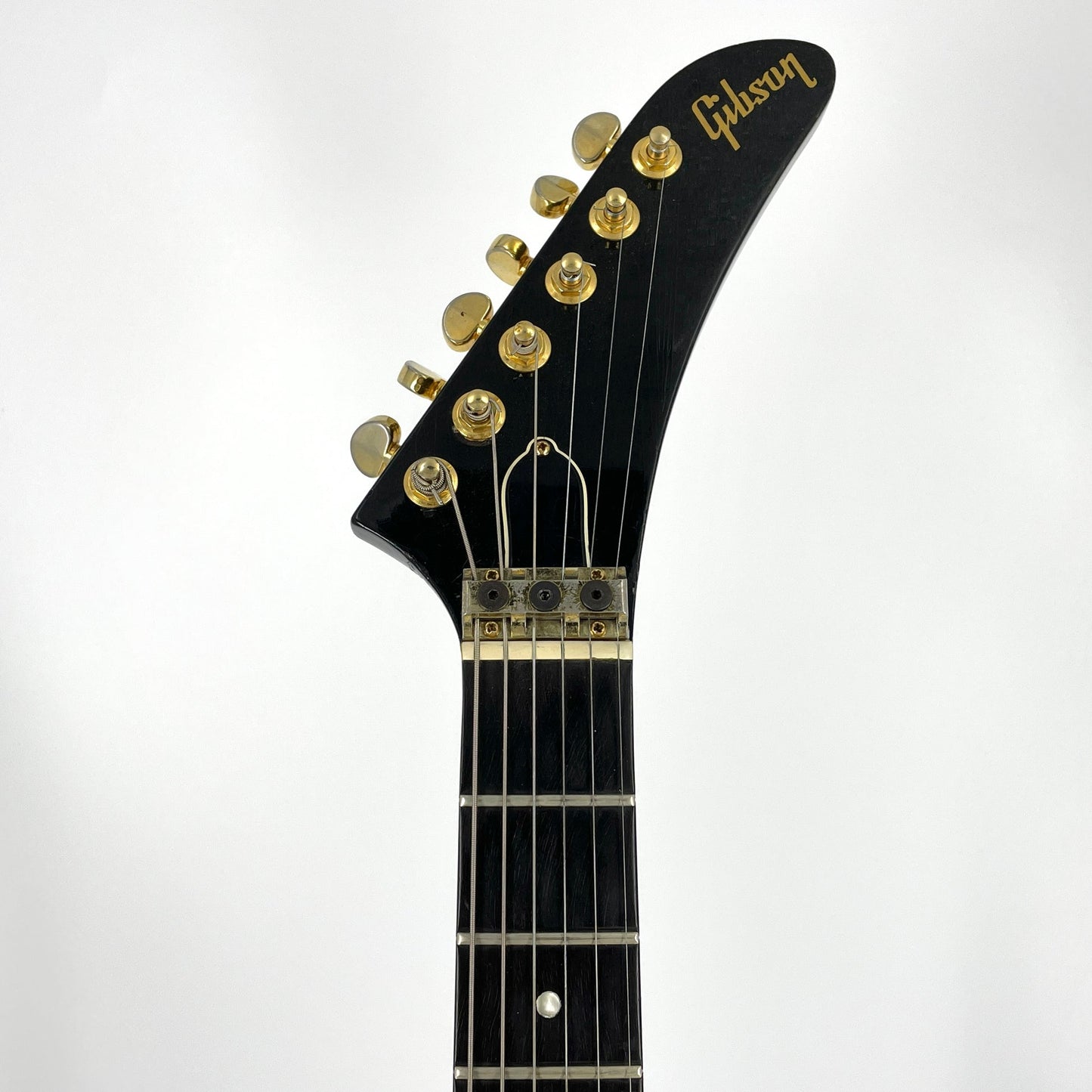 1985 Gibson Designer Series Explorer – Ebony
