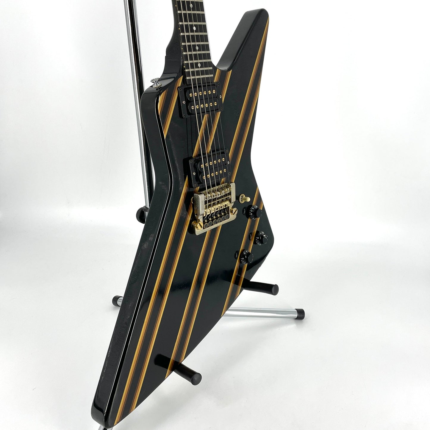 1985 Gibson Designer Series Explorer – Ebony