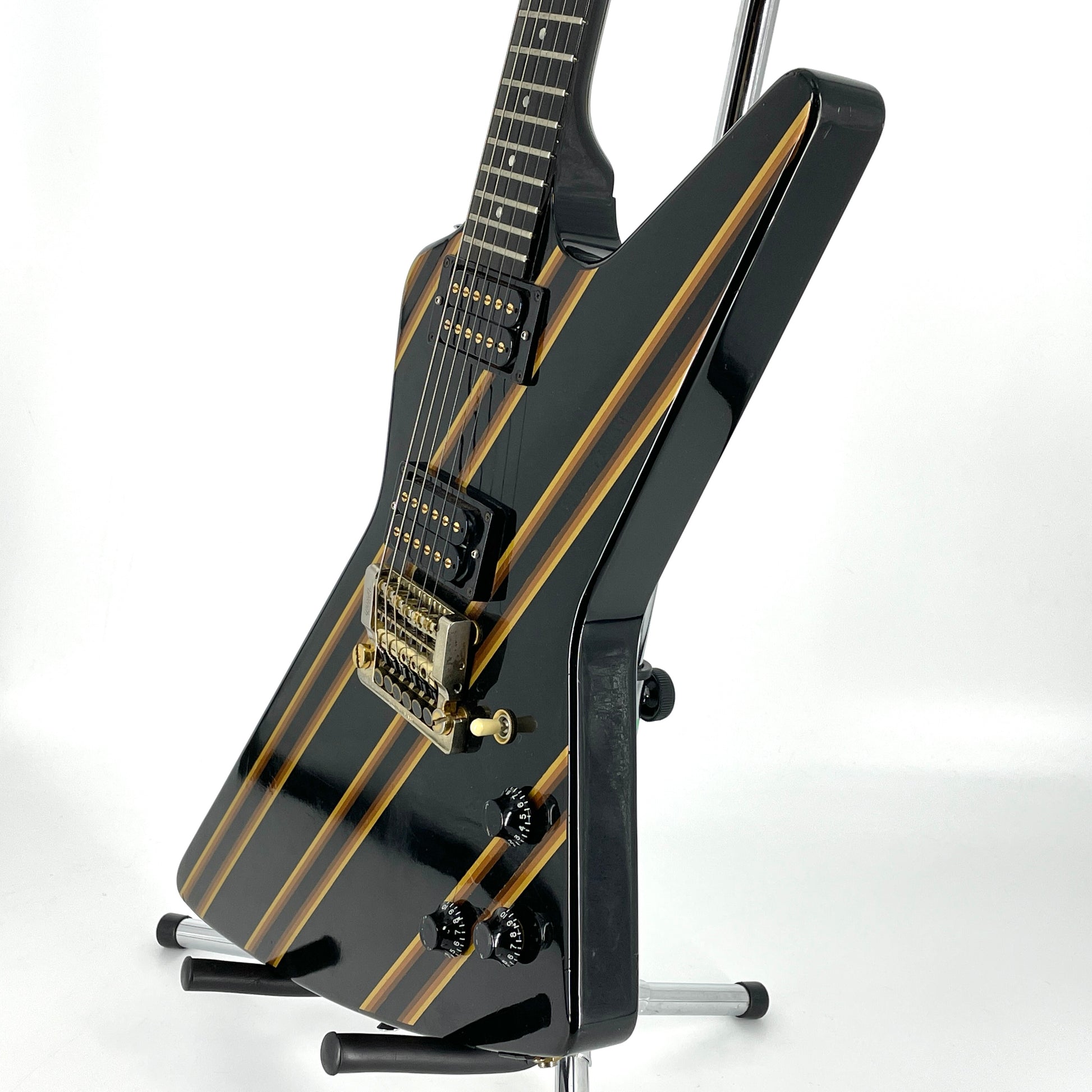 1985 Gibson Designer Series Explorer – Ebony