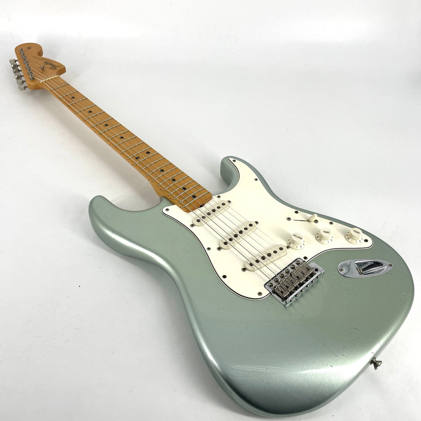 2005 Fender Custom Shop Limited Edition ’66 Stratocaster – Closet Classic – Firemist Silver Metallic Default Title | Tonebay