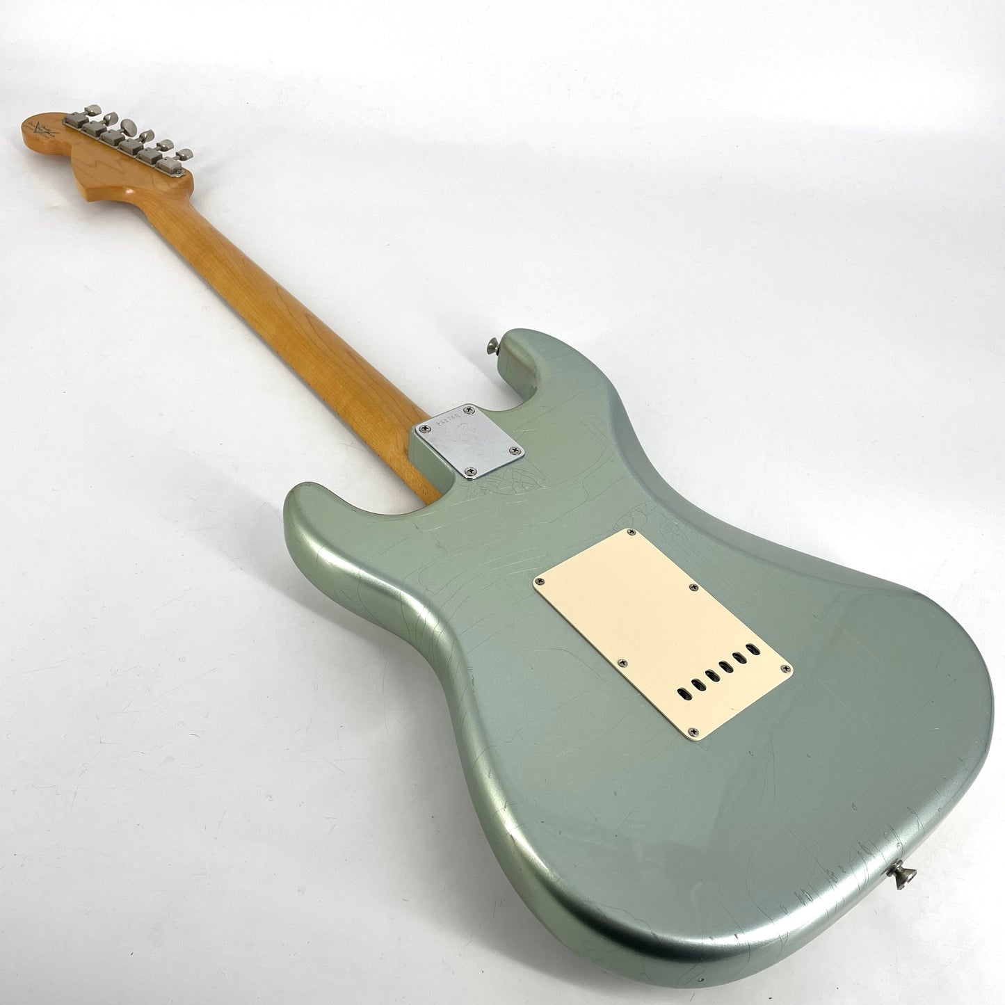 2005 Fender Custom Shop Limited Edition ’66 Stratocaster – Closet Classic – Firemist Silver Metallic | Tonebay