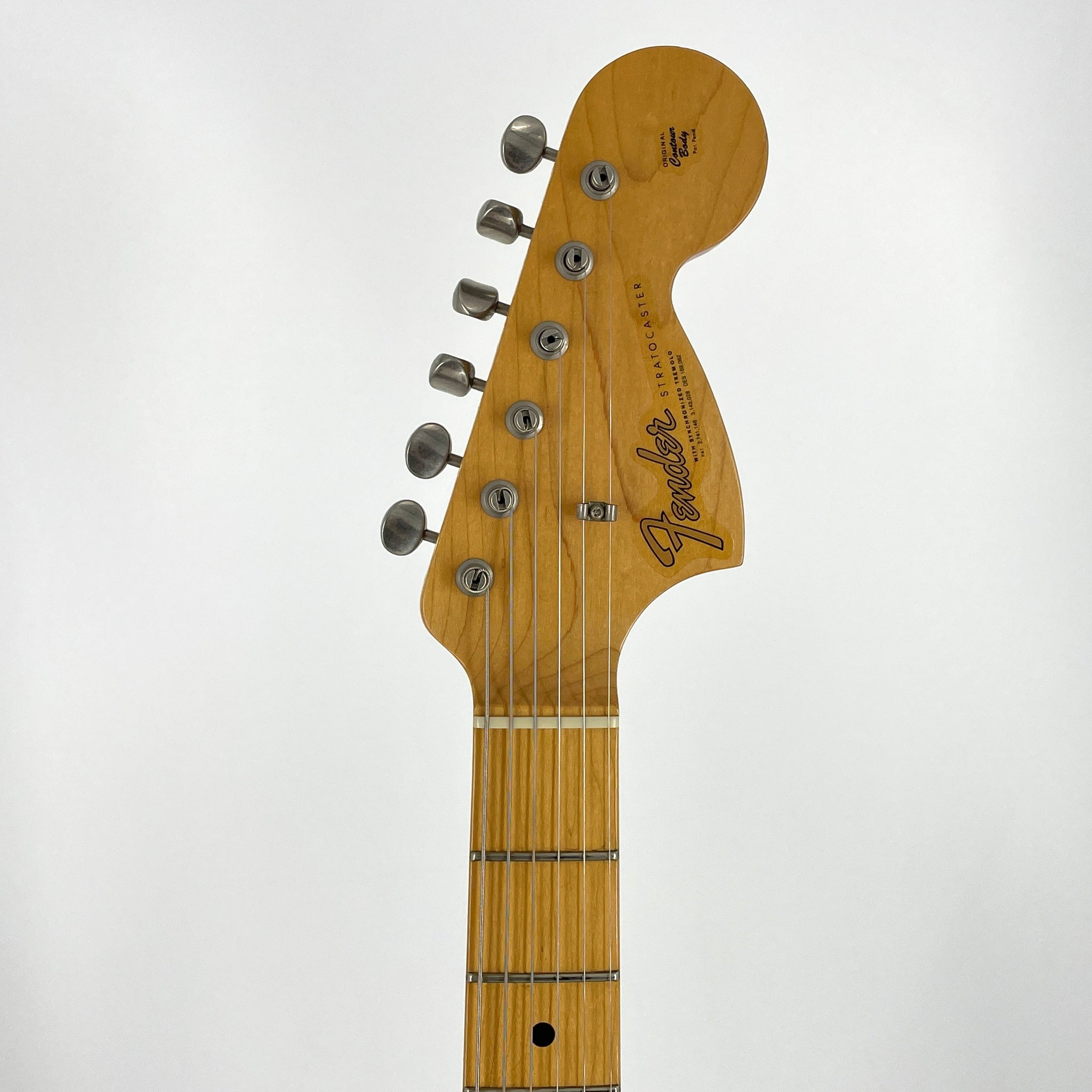 2005 Fender Custom Shop Limited Edition ’66 Stratocaster – Closet Classic – Firemist Silver Metallic | Tonebay