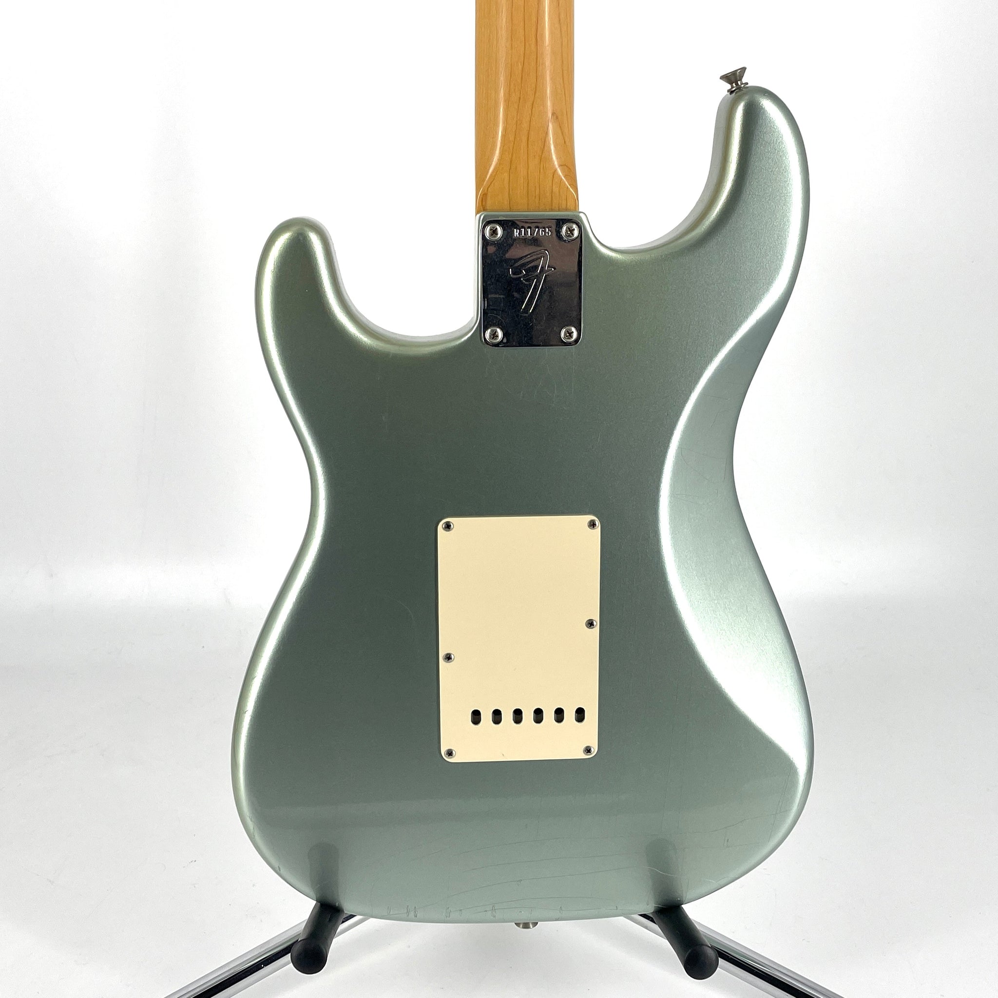 2005 Fender Custom Shop Limited Edition ’66 Stratocaster – Closet Classic – Firemist Silver Metallic | Tonebay