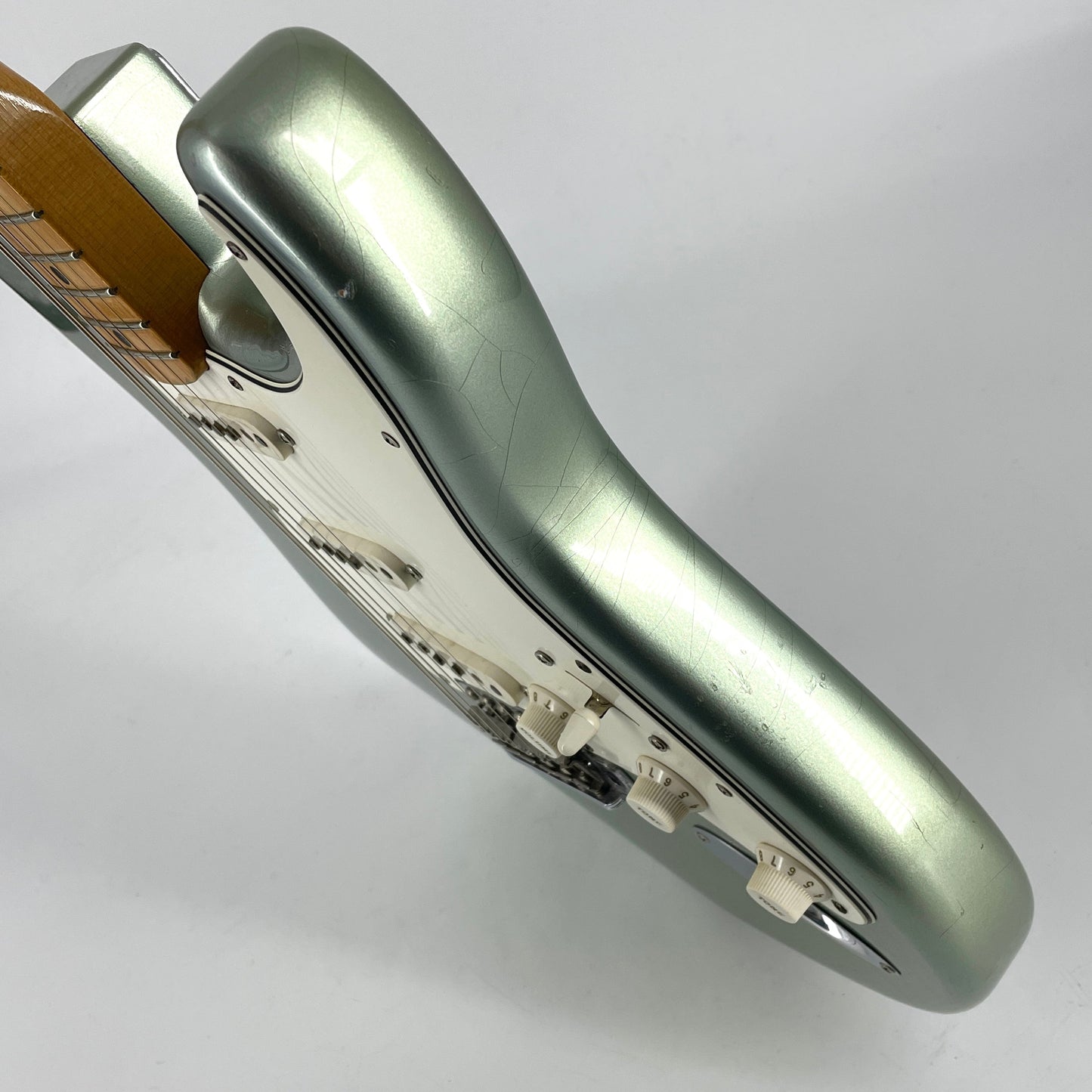 2005 Fender Custom Shop Limited Edition ’66 Stratocaster – Closet Classic – Firemist Silver Metallic | Tonebay