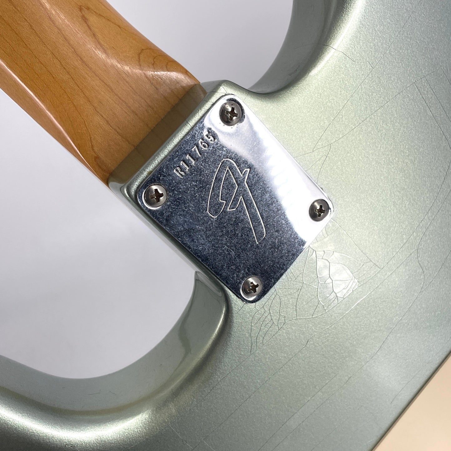 2005 Fender Custom Shop Limited Edition ’66 Stratocaster – Closet Classic – Firemist Silver Metallic | Tonebay