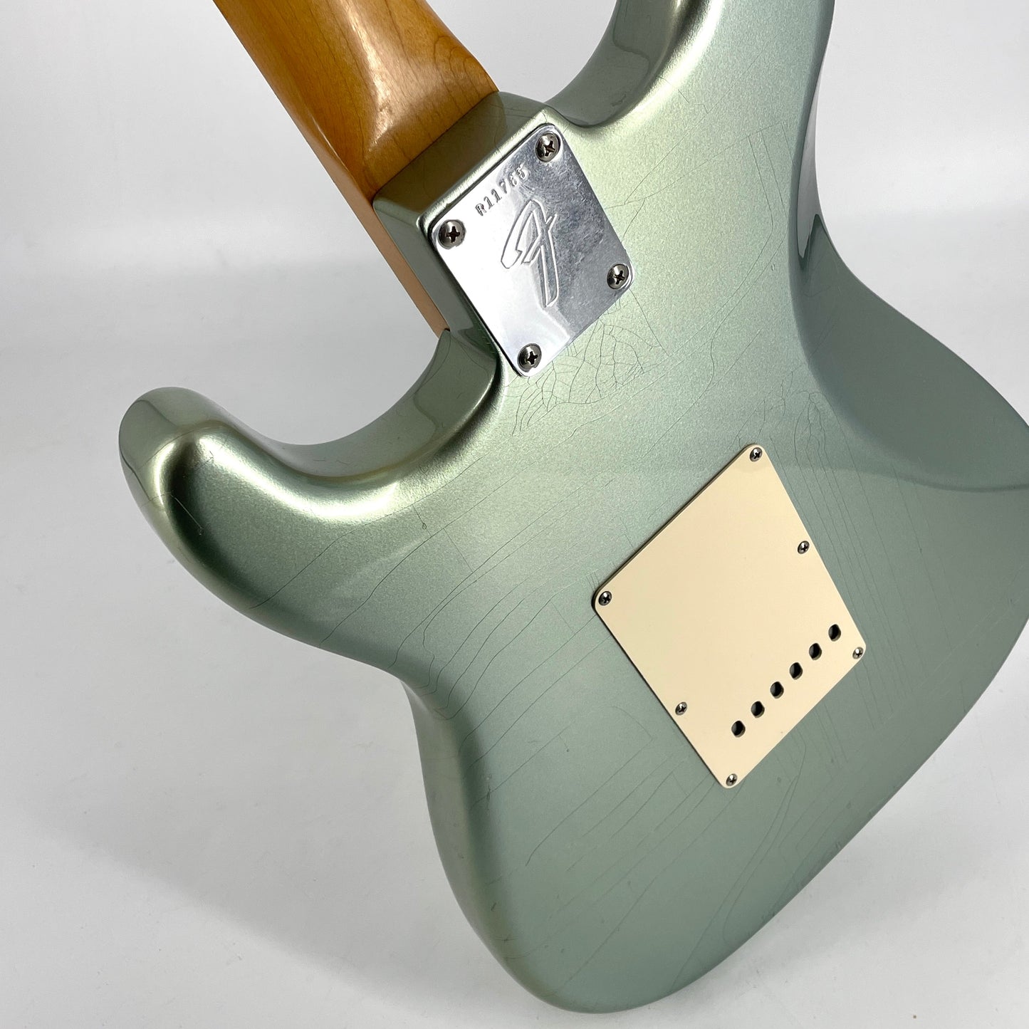 2005 Fender Custom Shop Limited Edition ’66 Stratocaster – Closet Classic – Firemist Silver Metallic | Tonebay