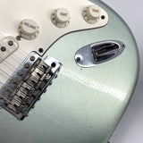 2005 Fender Custom Shop Limited Edition ’66 Stratocaster – Closet Classic – Firemist Silver Metallic | Tonebay