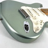 2005 Fender Custom Shop Limited Edition ’66 Stratocaster – Closet Classic – Firemist Silver Metallic | Tonebay