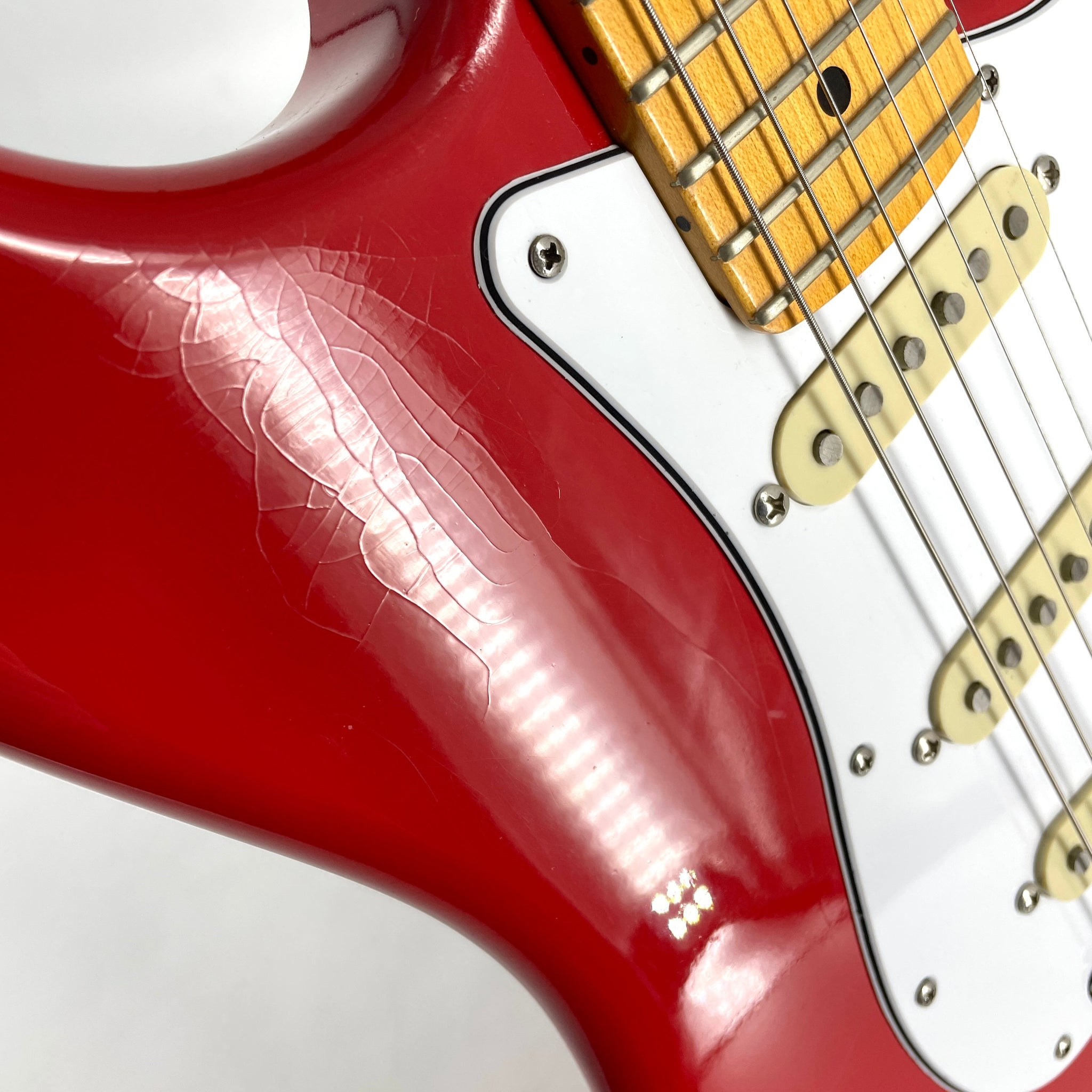 2012 Fender Custom Shop Pro Closet Classic Stratocaster – Dakota Red | Tonebay