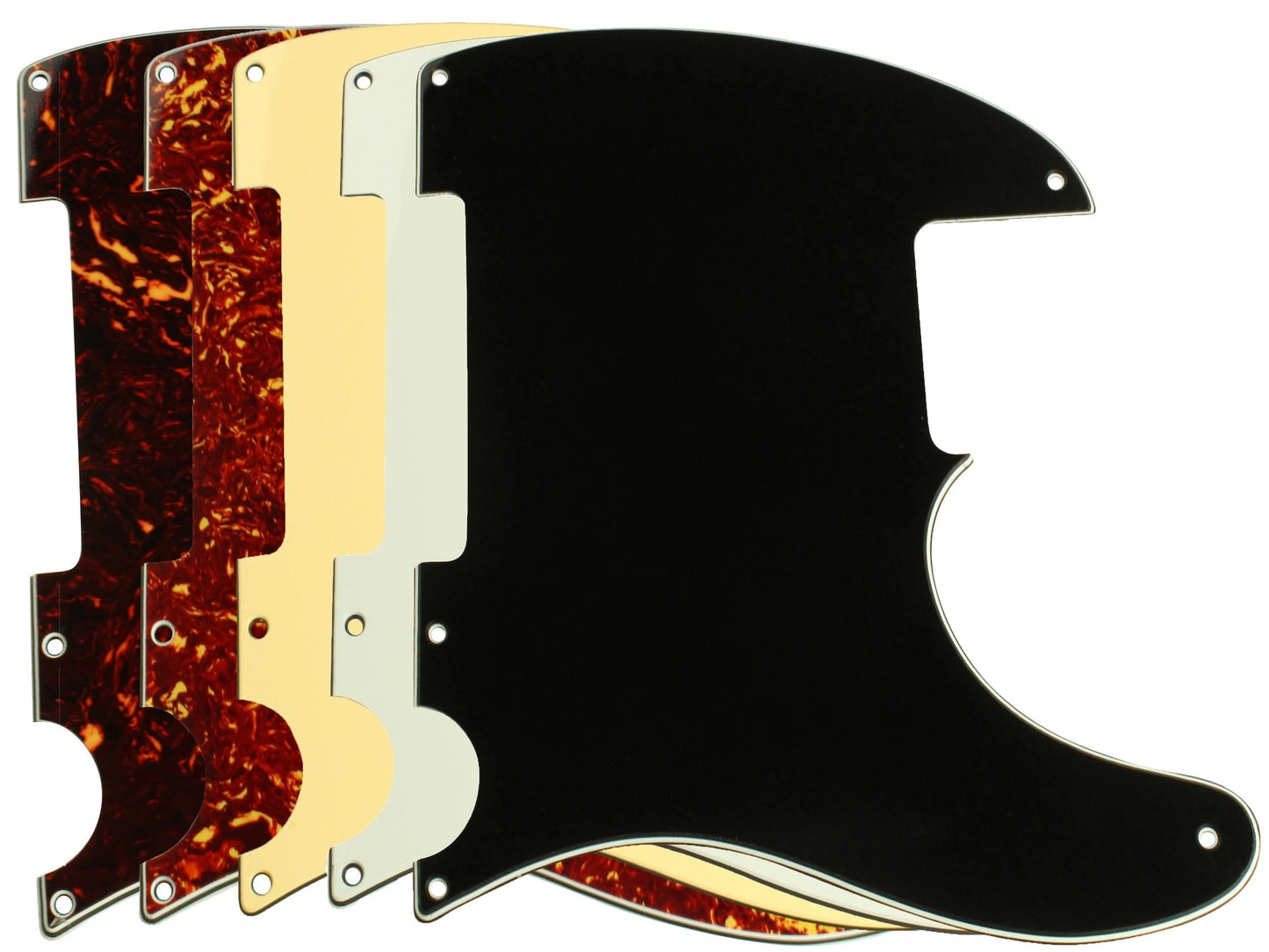 Esquire style pickguards