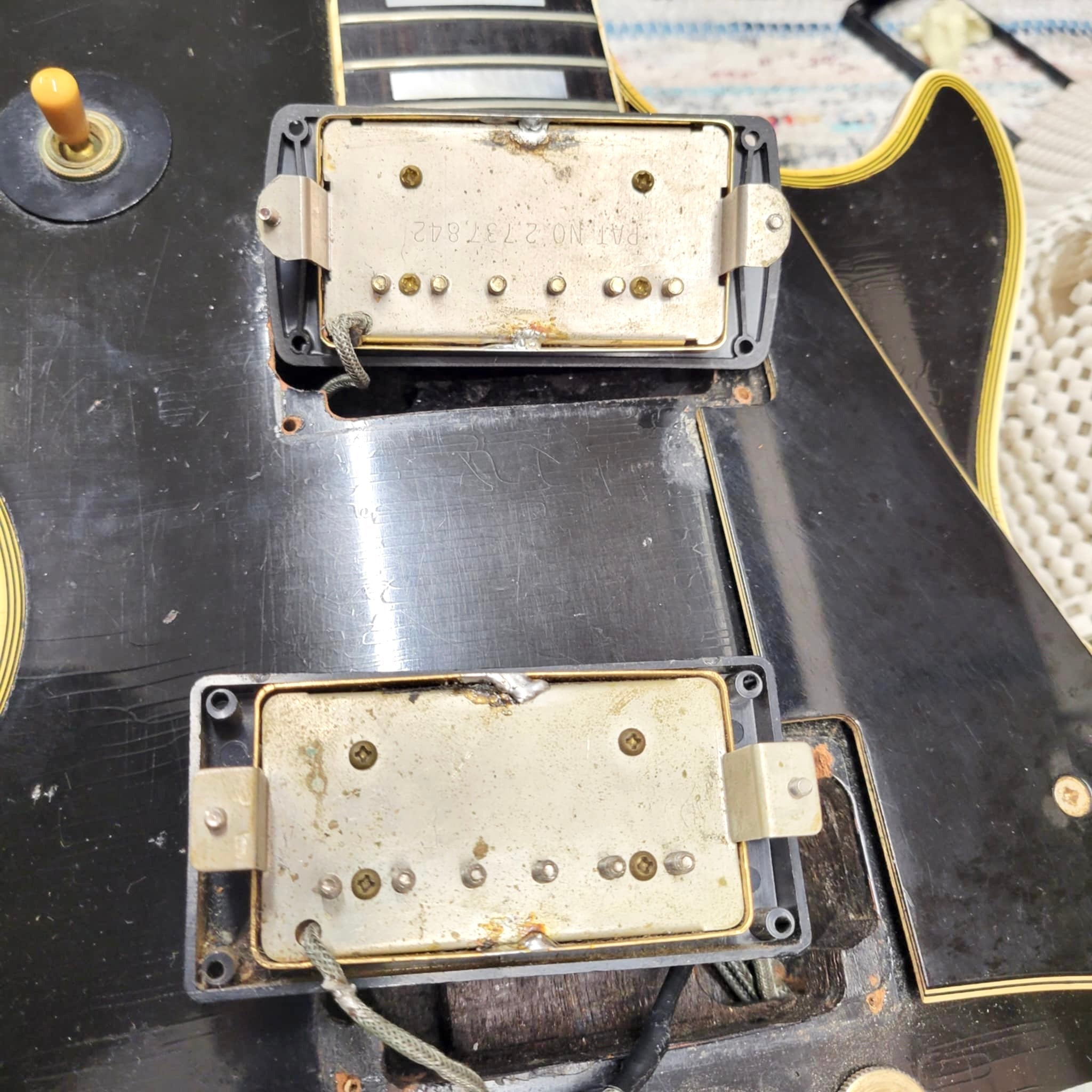 1955 Gibson Les Paul Custom – Ebony | Tonebay