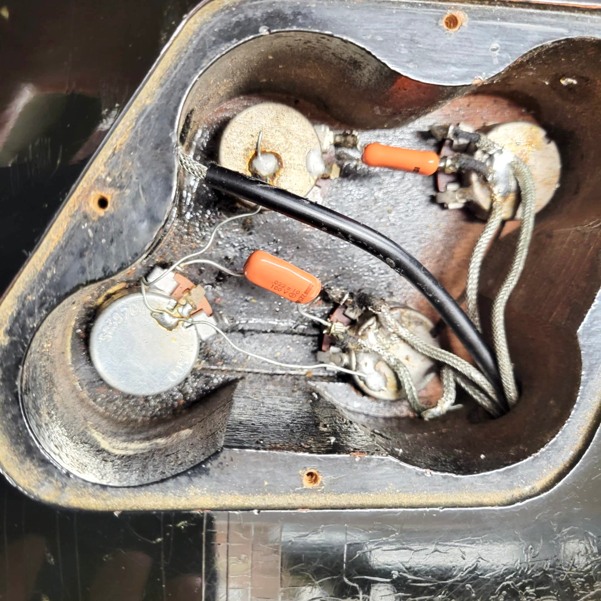 1955 Gibson Les Paul Custom – Ebony | Tonebay