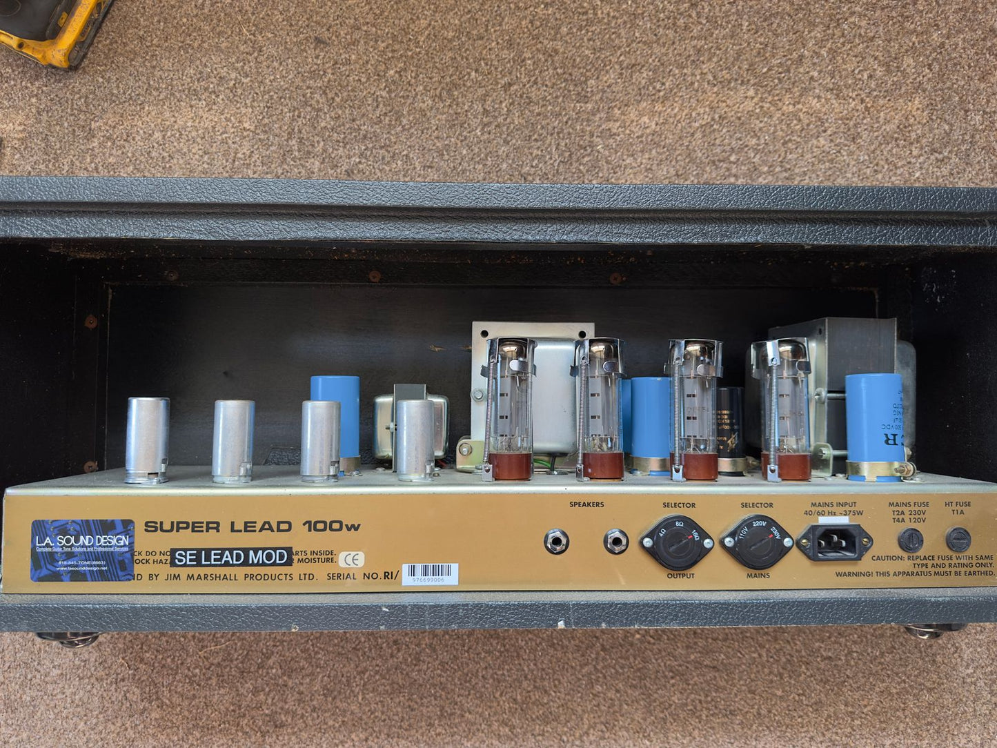 Marshall 1959 Super Lead - SE Lead Mod - Green Day 1997 | Tonebay