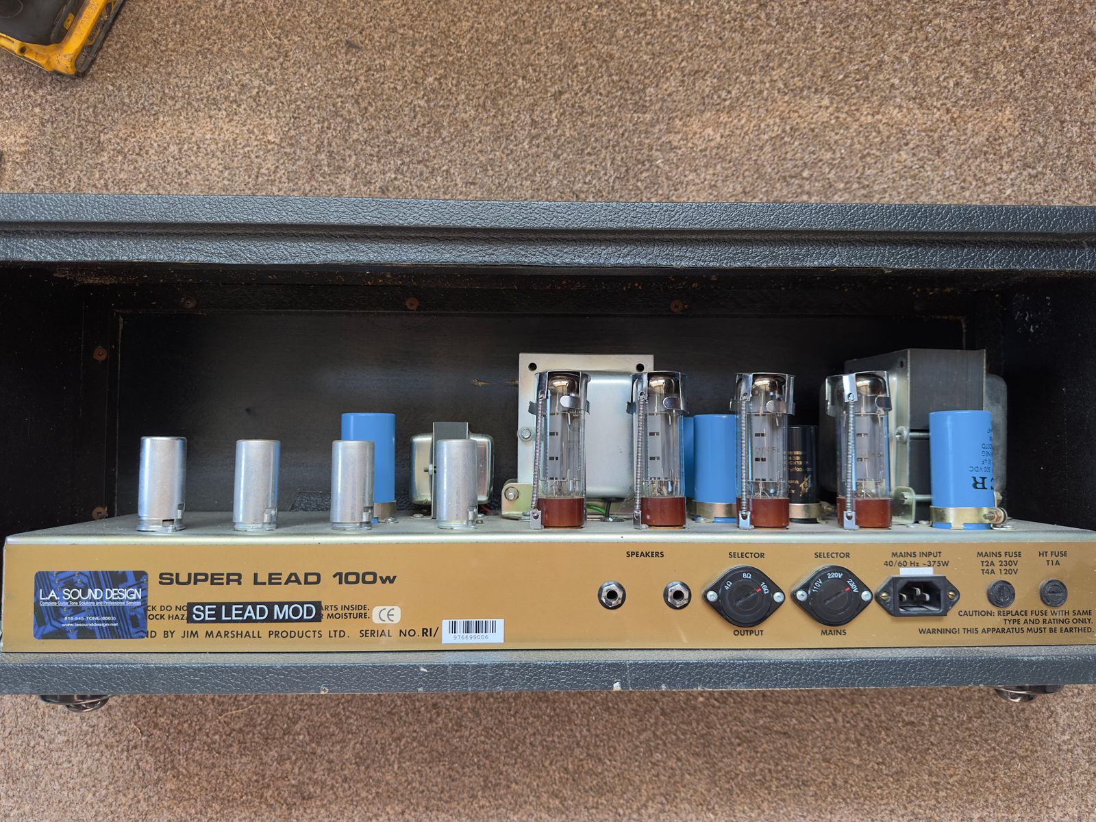 Marshall 1959 Super Lead - SE Lead Mod - Green Day 1997 | Tonebay