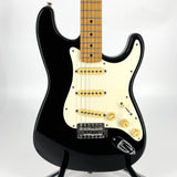 1995 Fender Squier Series Stratocaster – Black | Tonebay