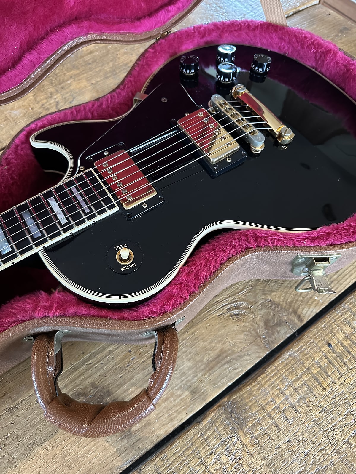 Gibson Les Paul Custom 2001 - Ebony | Tonebay