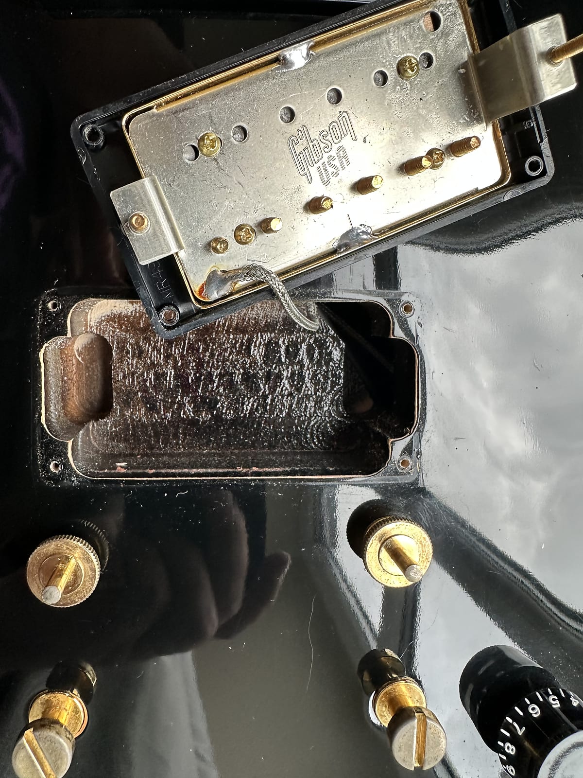 Gibson Les Paul Custom 2001 - Ebony | Tonebay