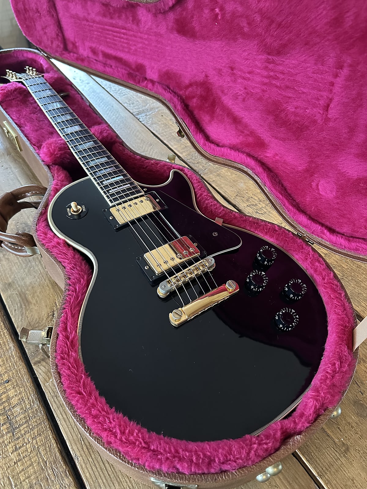 Gibson Les Paul Custom 2001 - Ebony | Tonebay