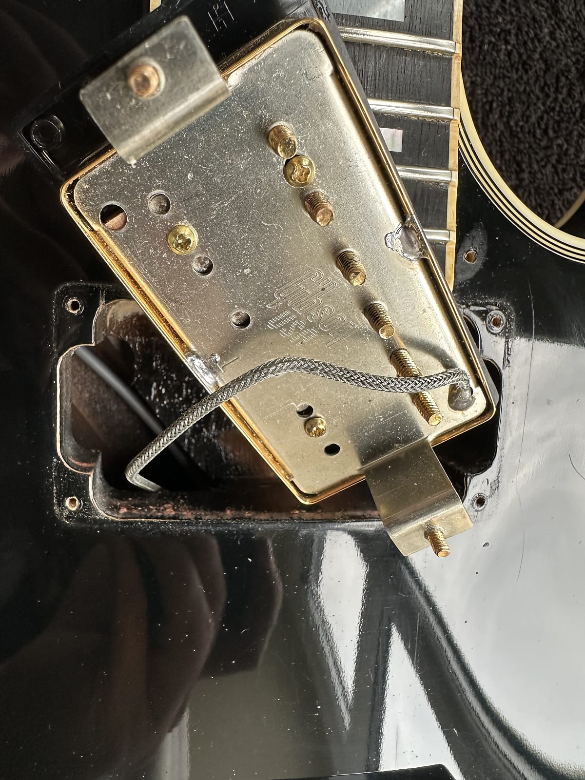 Gibson Les Paul Custom 2001 - Ebony | Tonebay