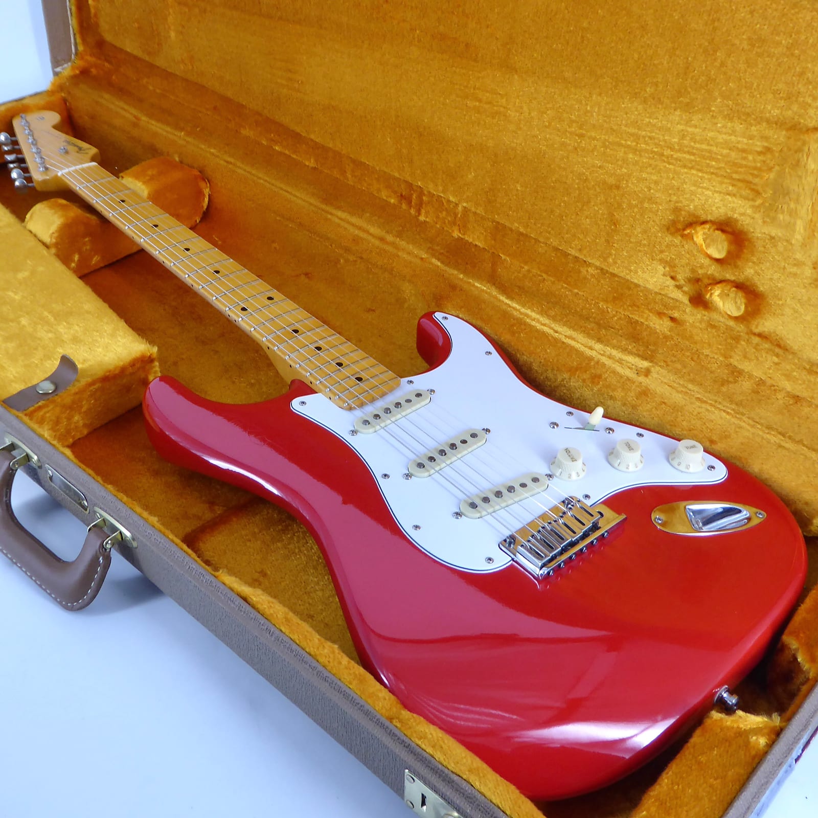 2012 Fender Custom Shop Pro Closet Classic Stratocaster – Dakota Red | Tonebay