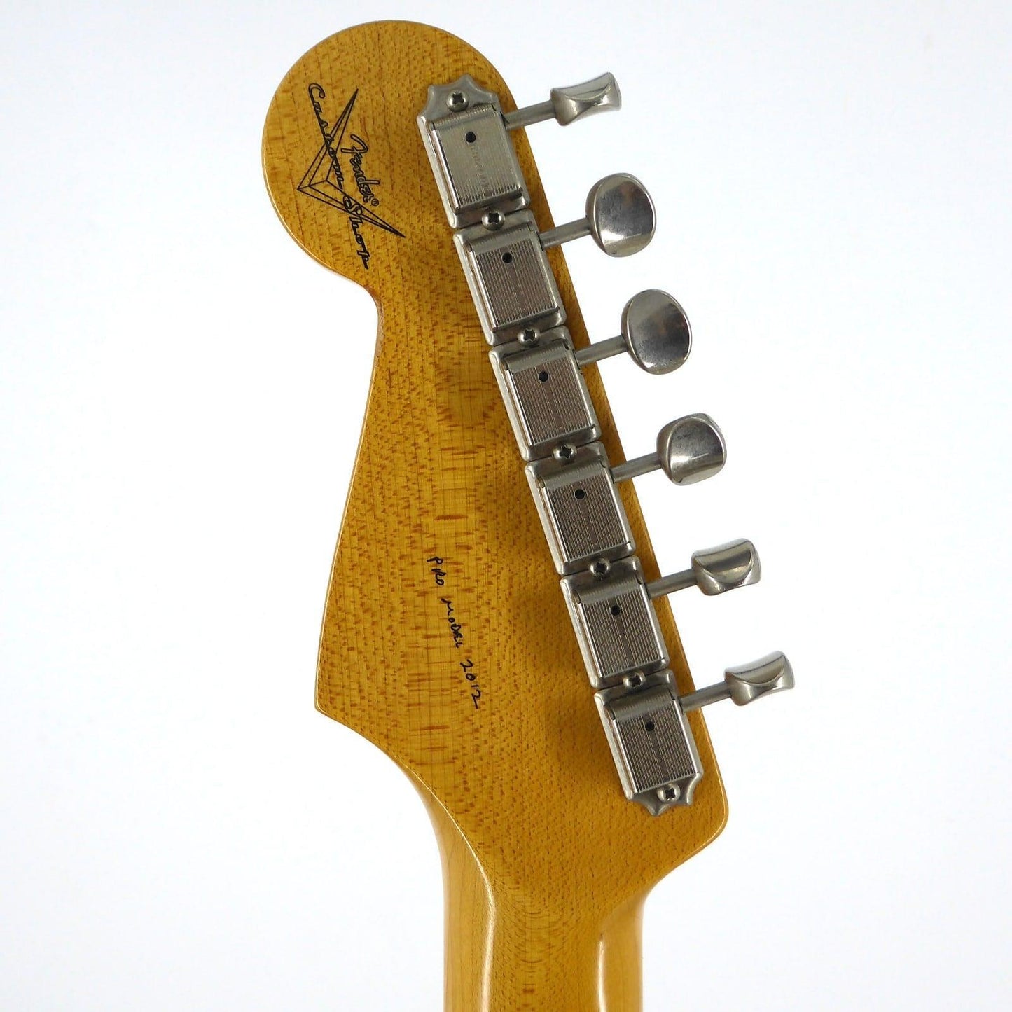 2012 Fender Custom Shop Pro Closet Classic Stratocaster – Dakota Red | Tonebay