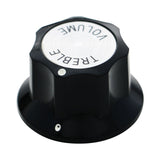 Rickenbacker style metric size knobs